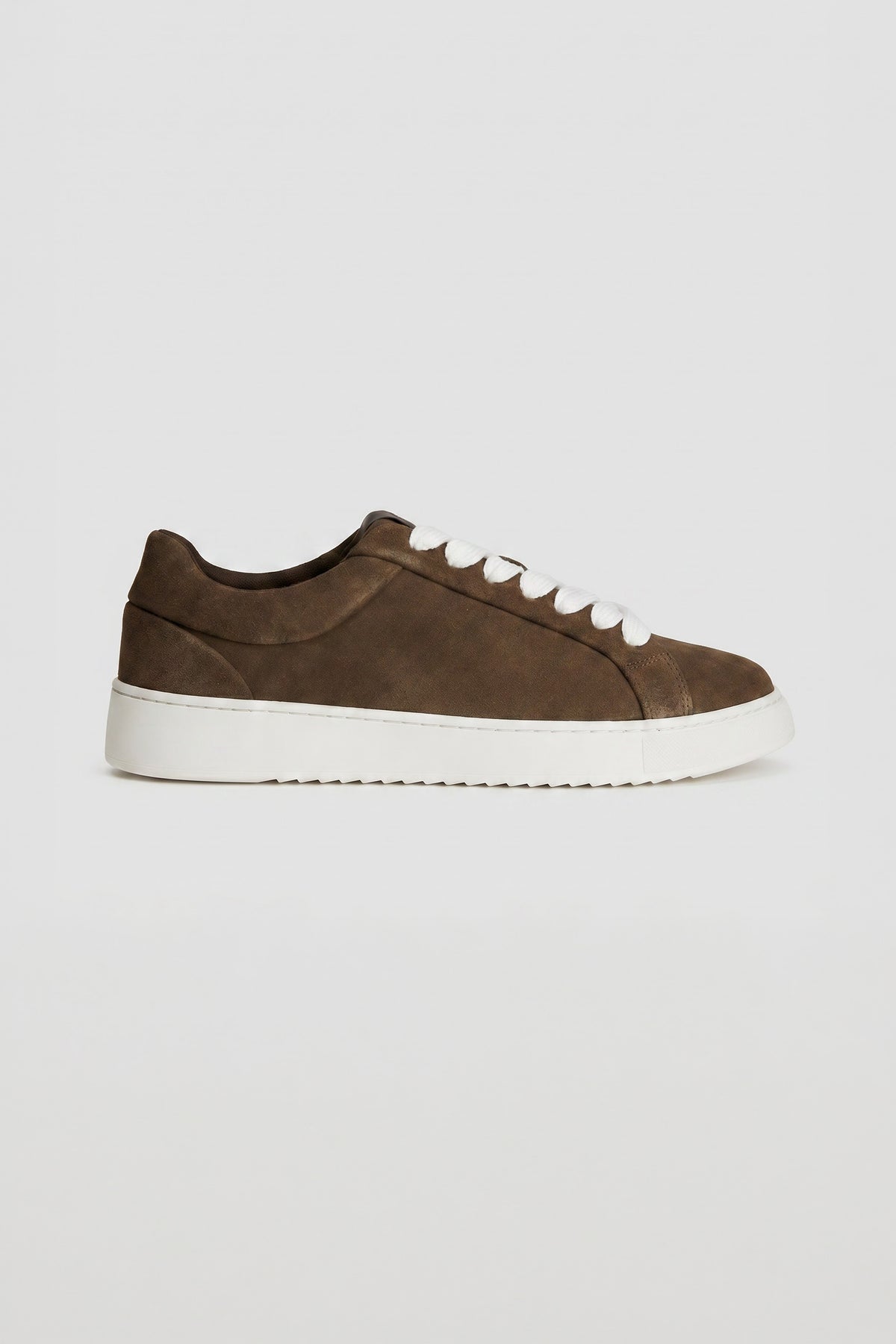 Suede Leather Sneakers