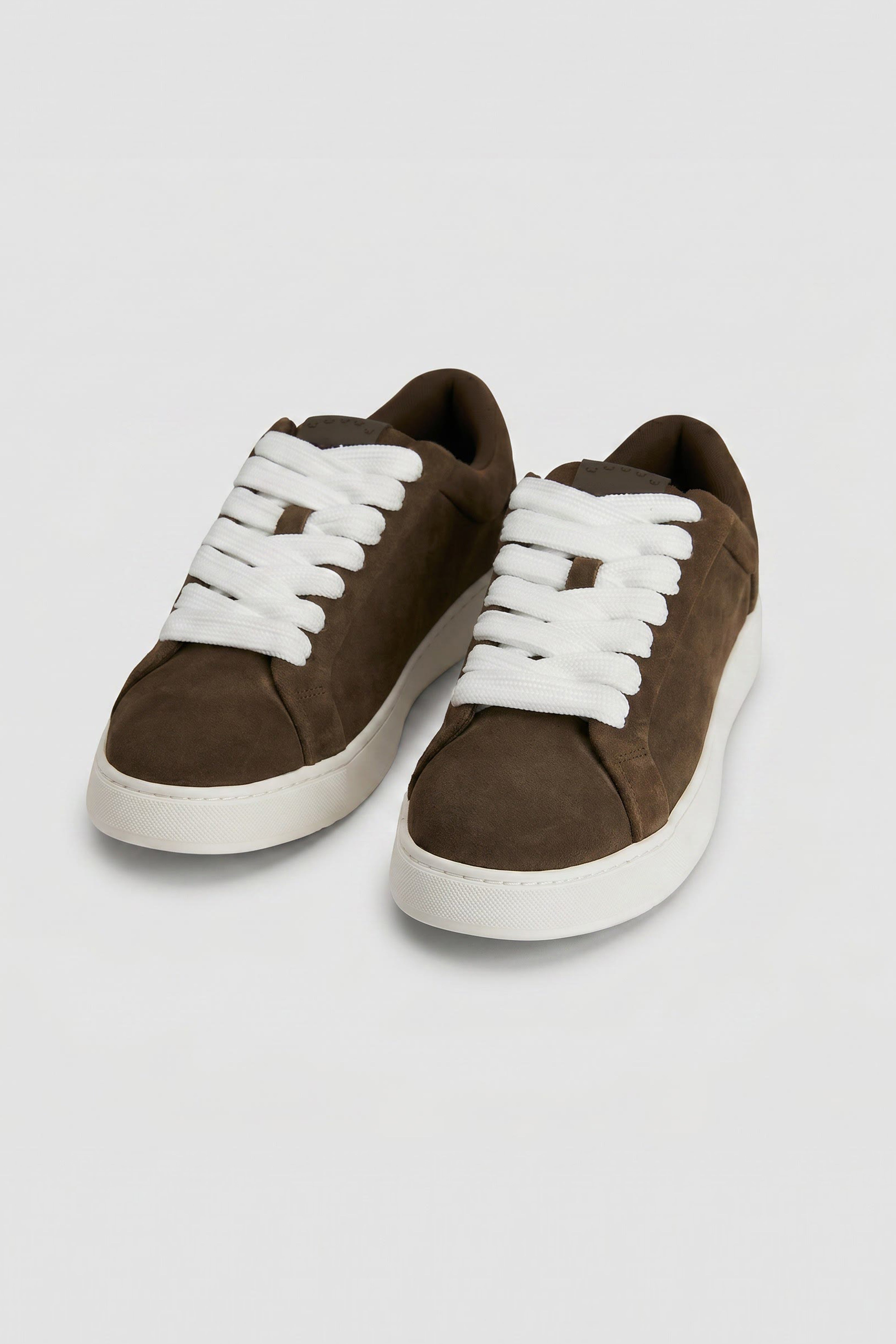 Suede Leather Sneakers