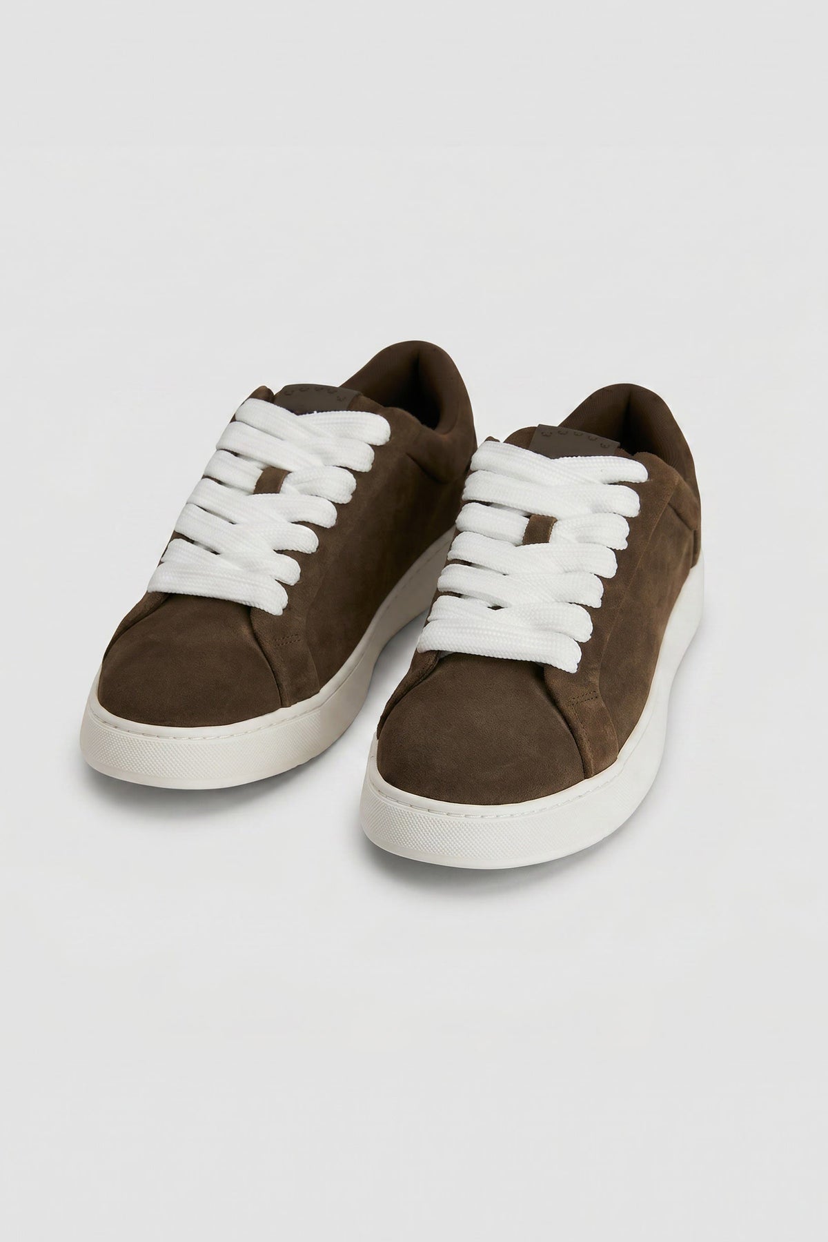 Suede Leather Sneakers