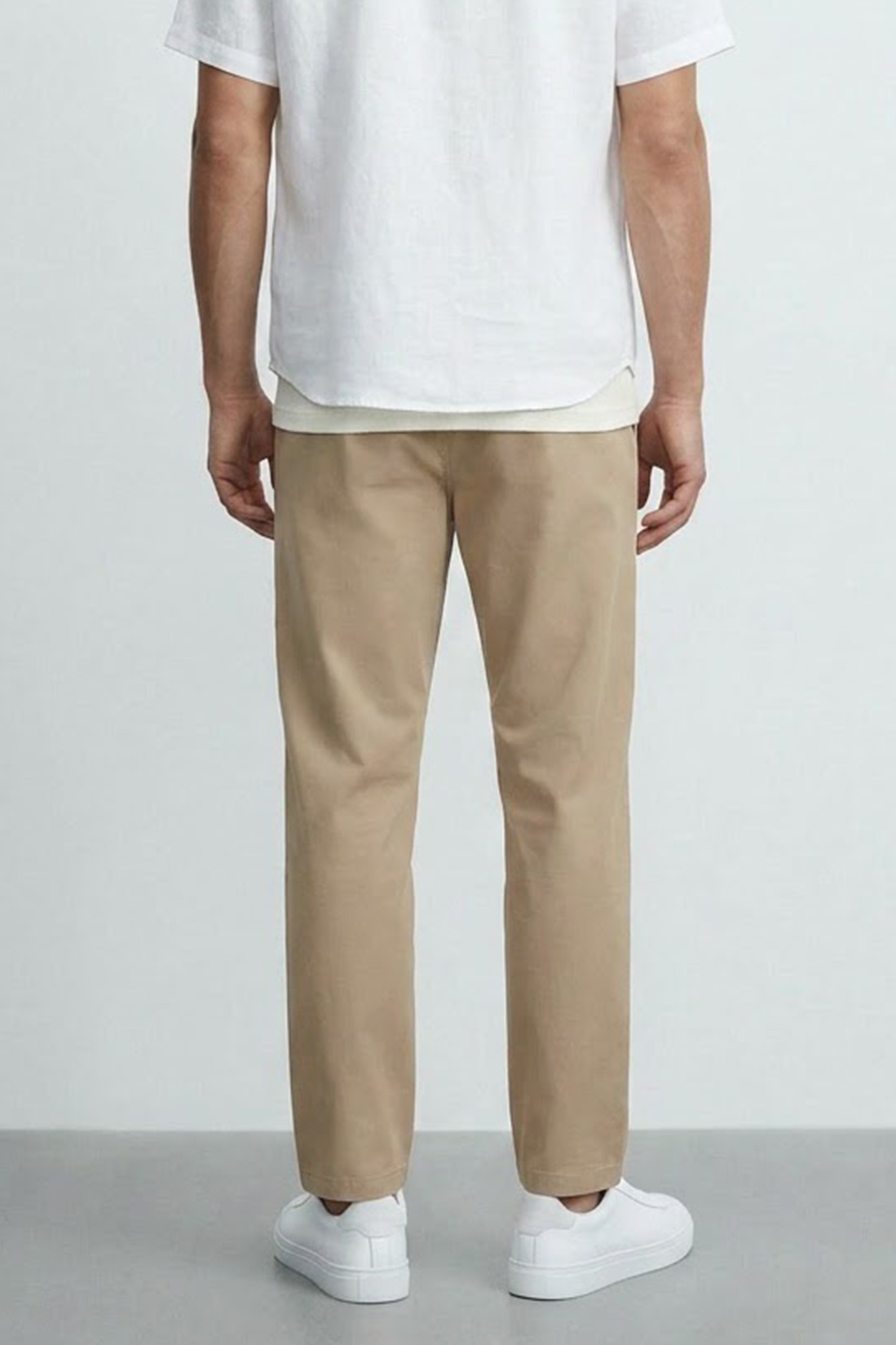 Slim Fit Tailored Pants