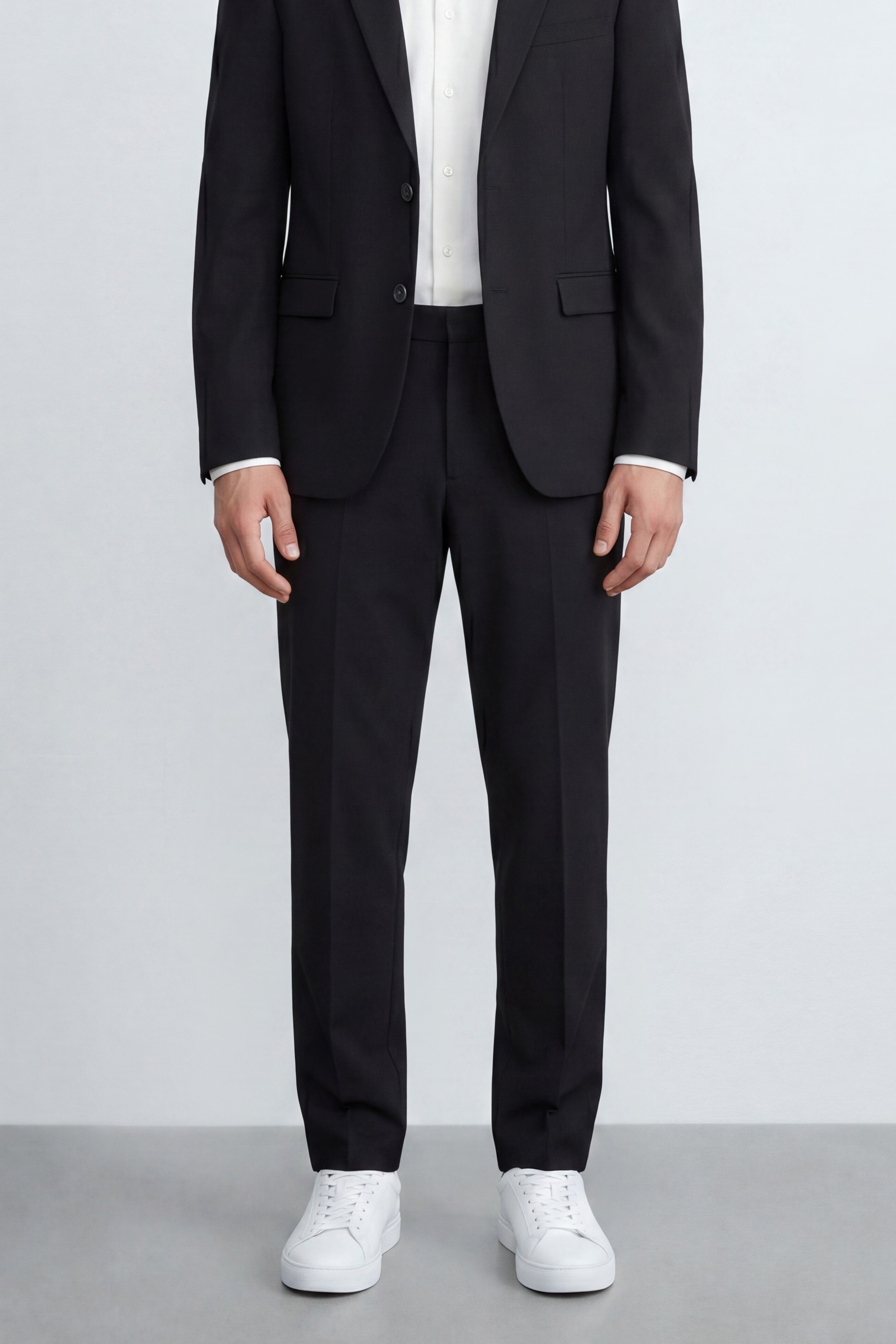 Slim Fit Tailored Pants