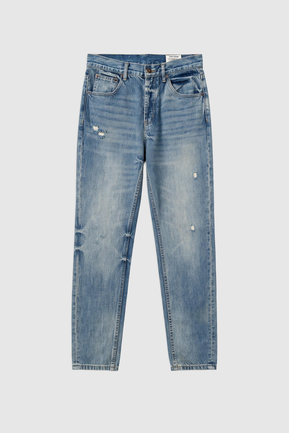 Slim Fit Cotton Jeans