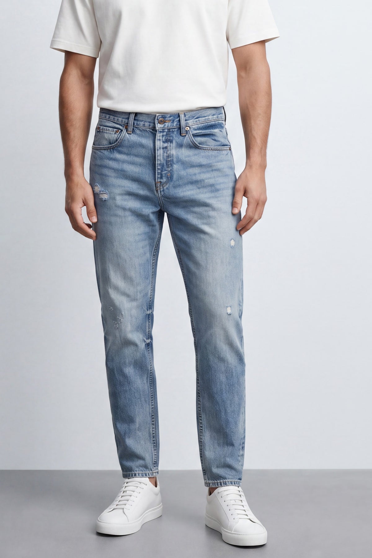 Slim Fit Cotton Jeans