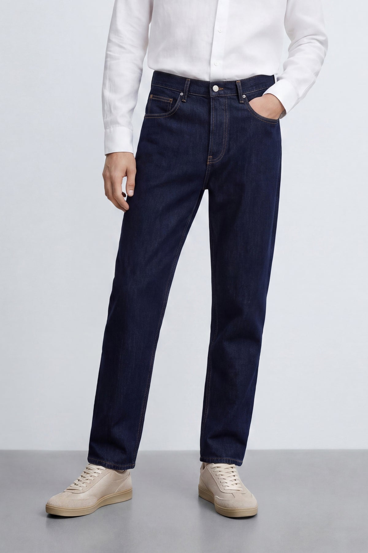 Carrot Fit Jeans