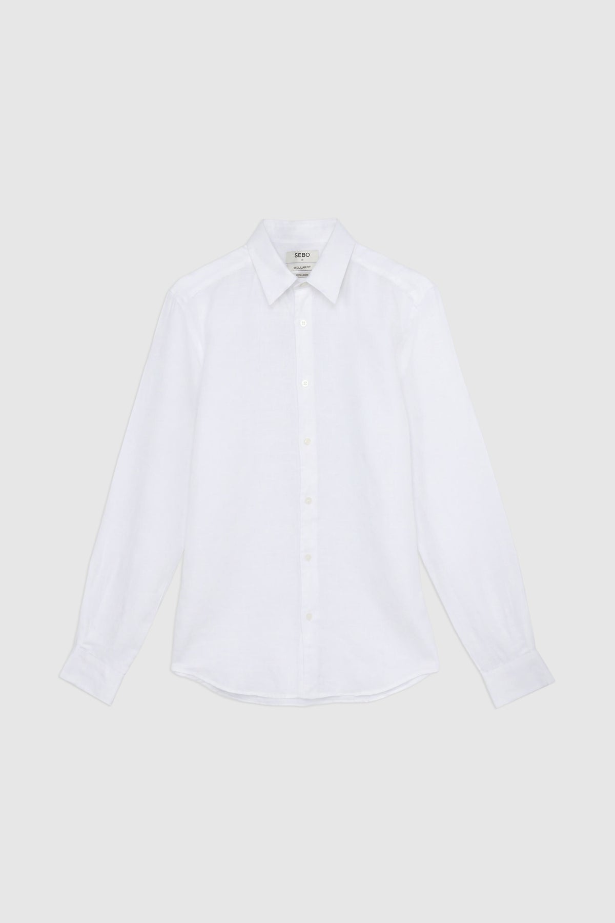 Regular Fit Linen Shirt