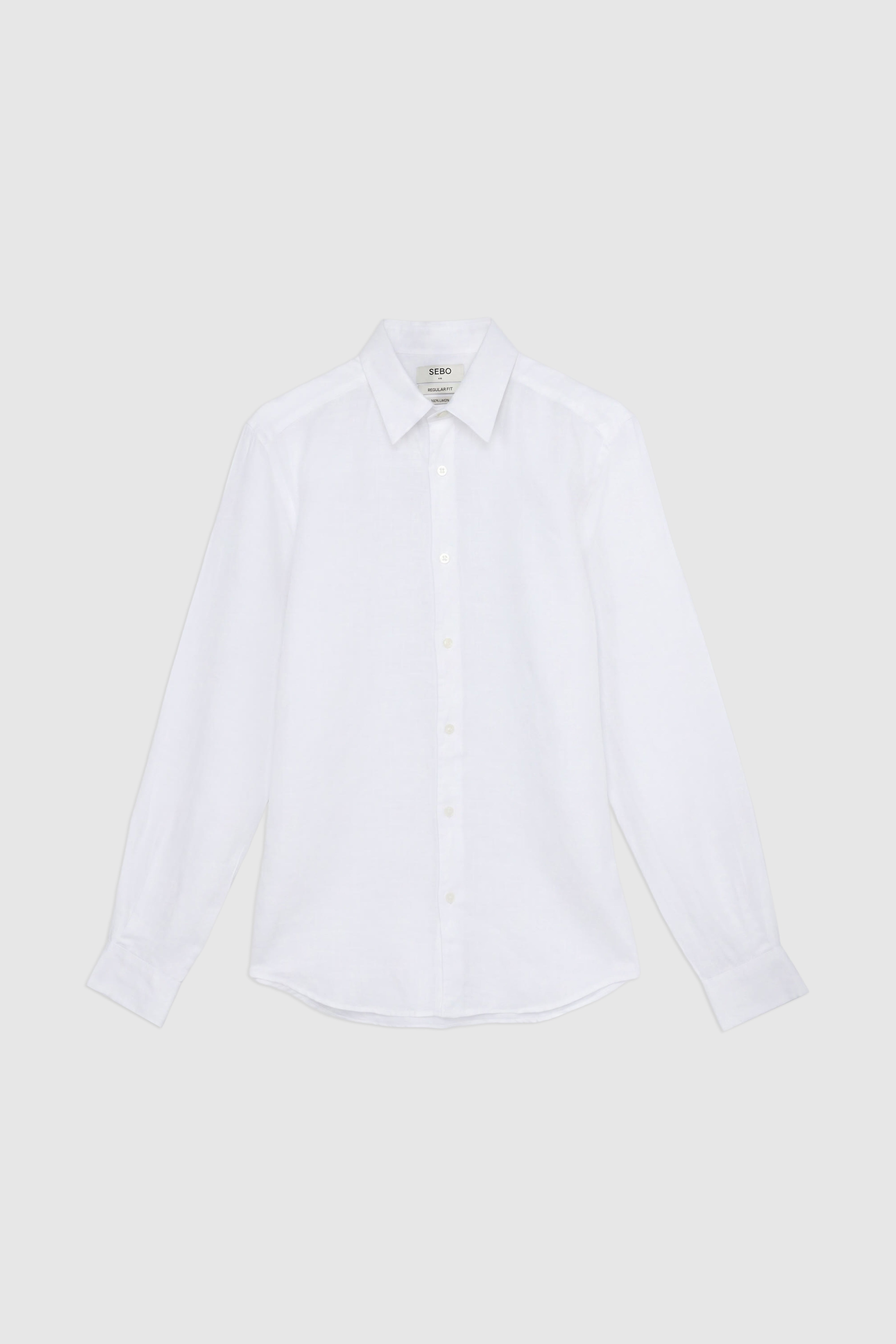 Regular Fit Linen Shirt