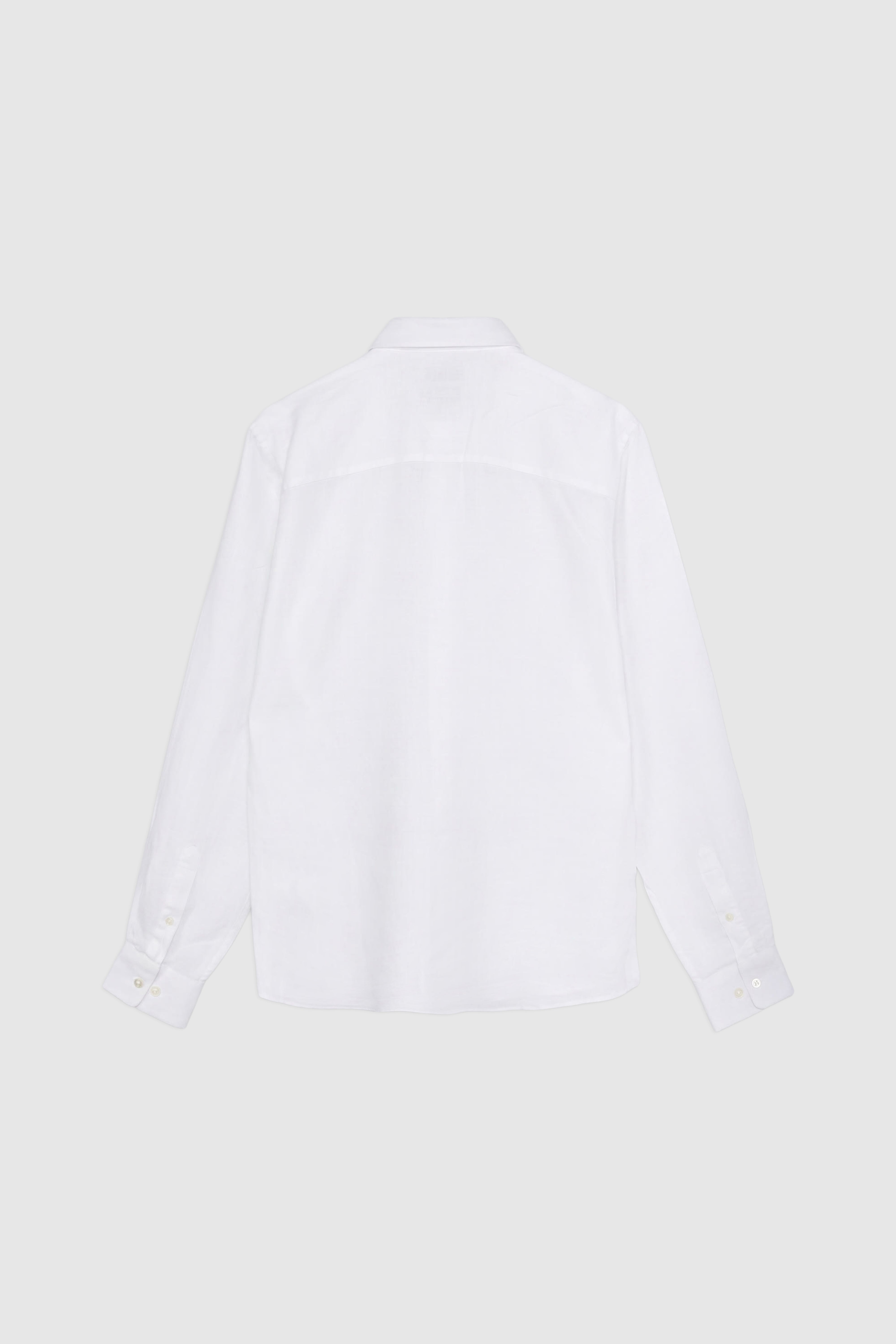 Regular Fit Linen Shirt