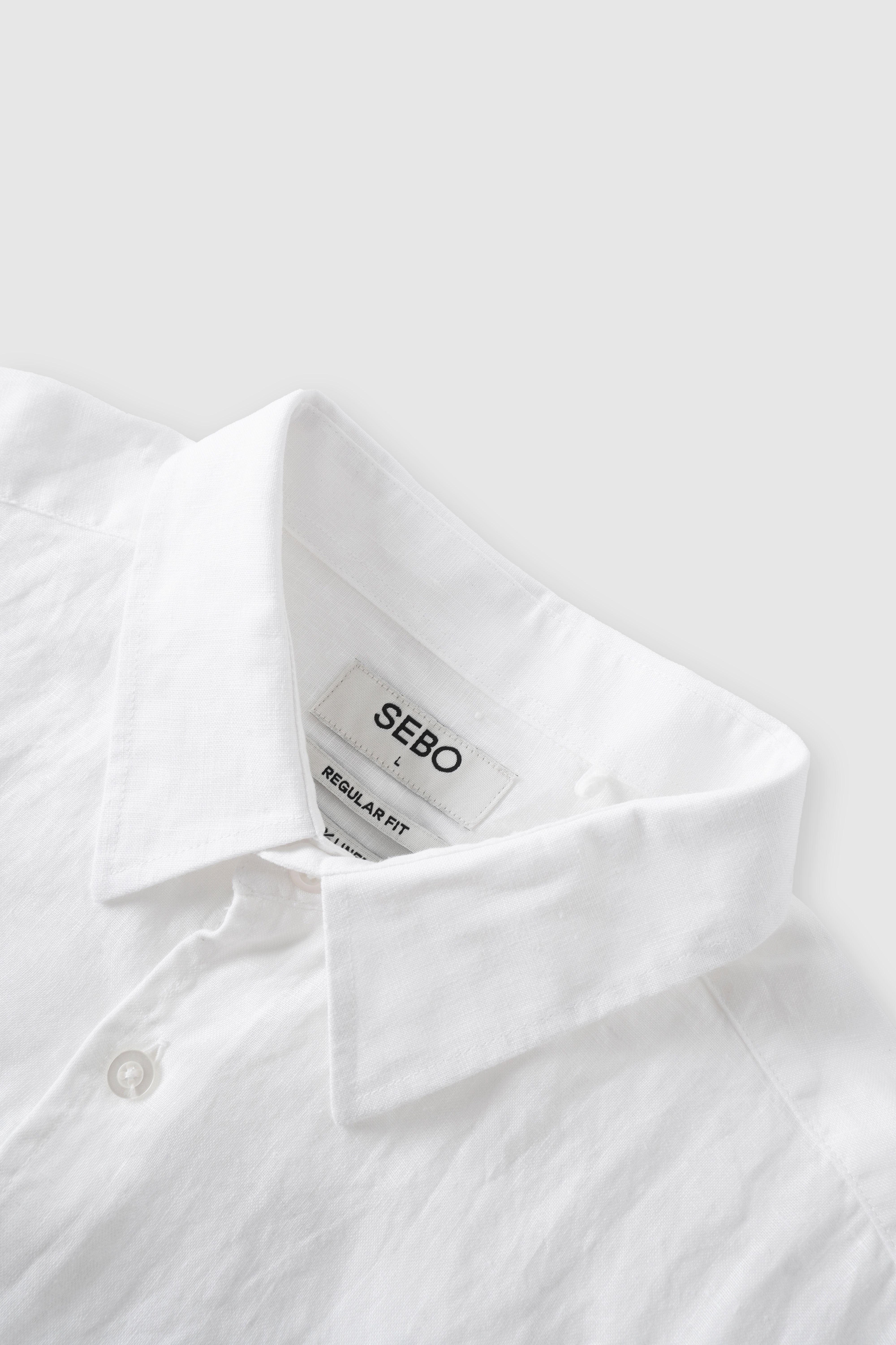 Regular Fit Linen Shirt