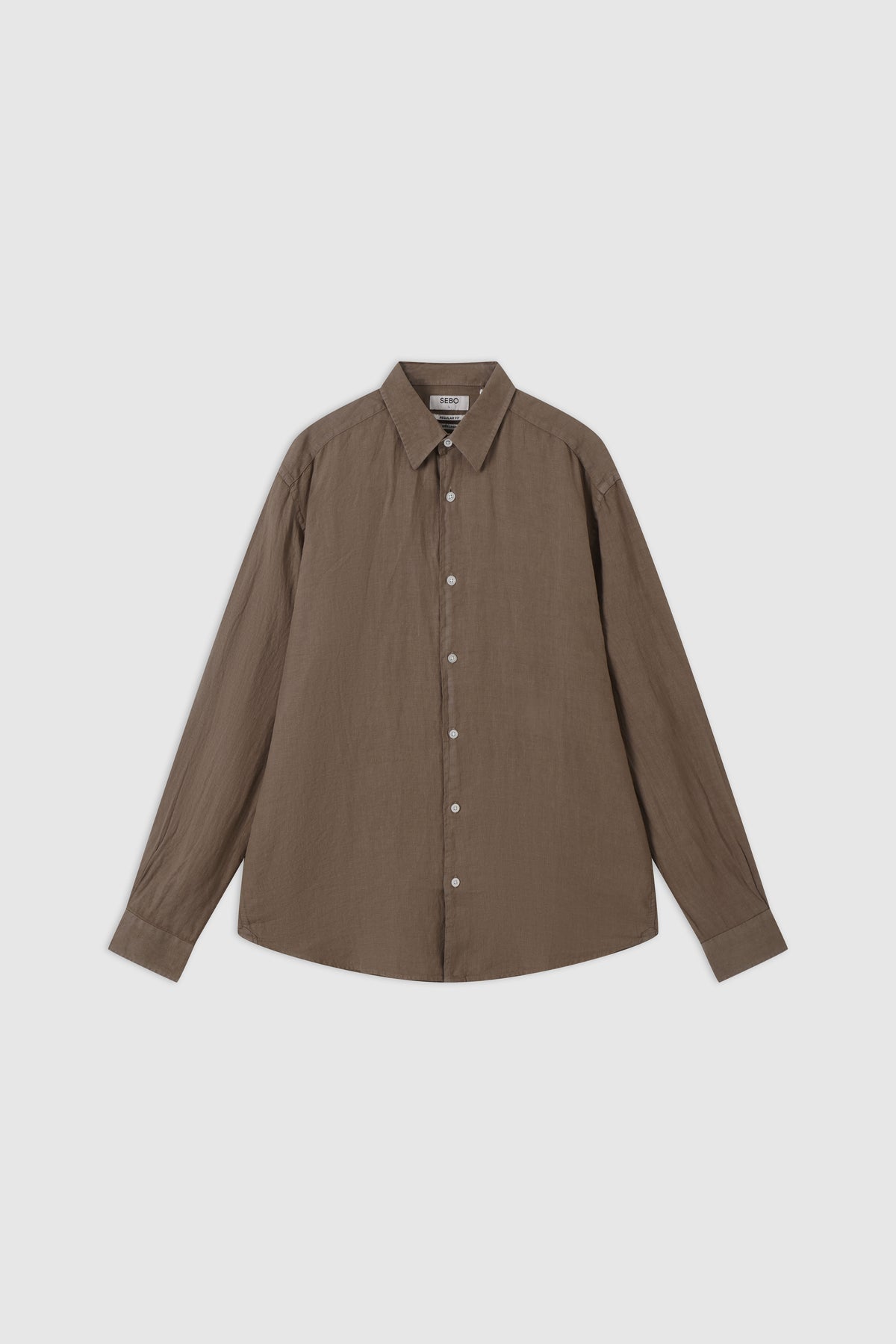 Regular Fit Linen Shirt