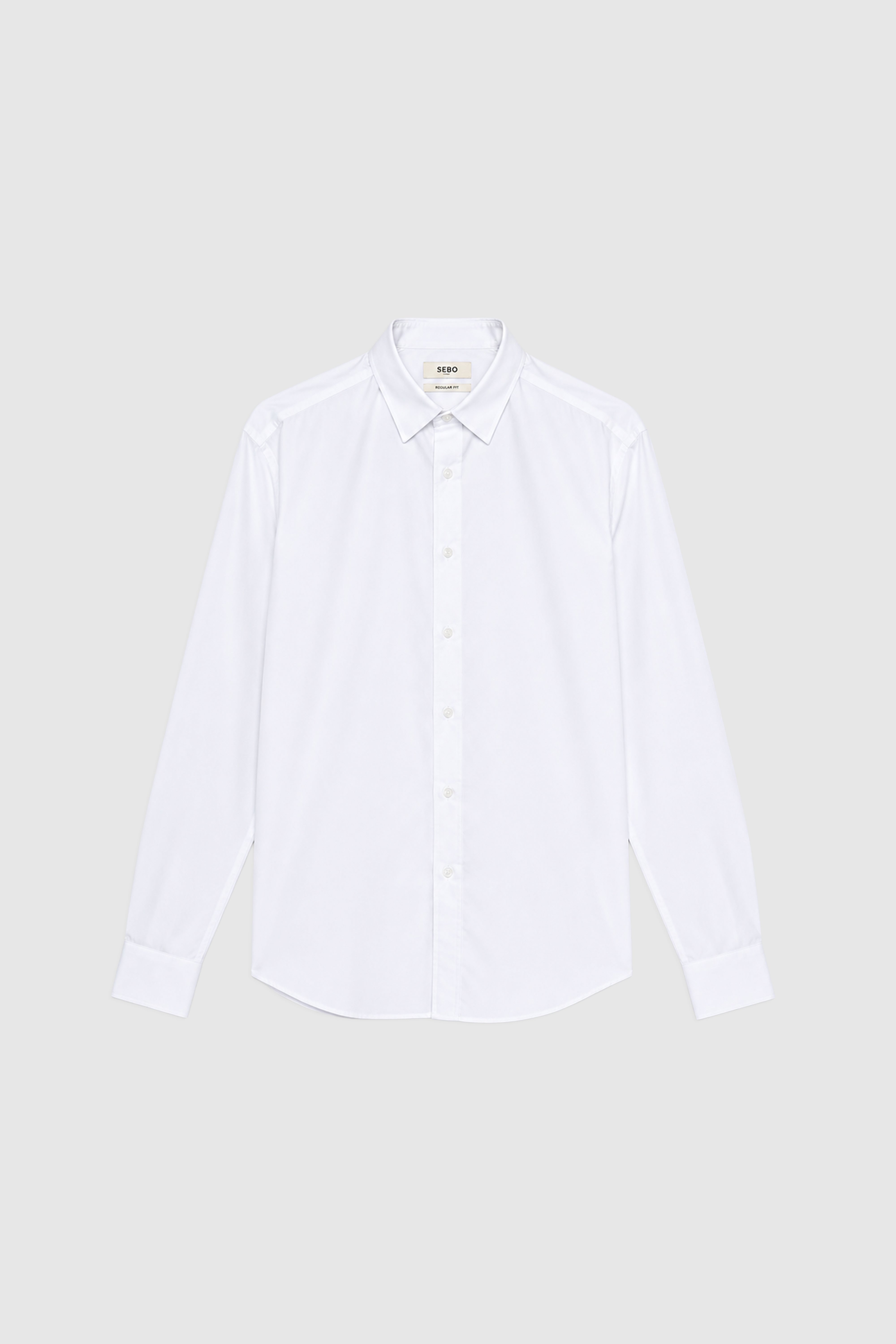 Regular Fit Cotton Long Sleeve Shirt