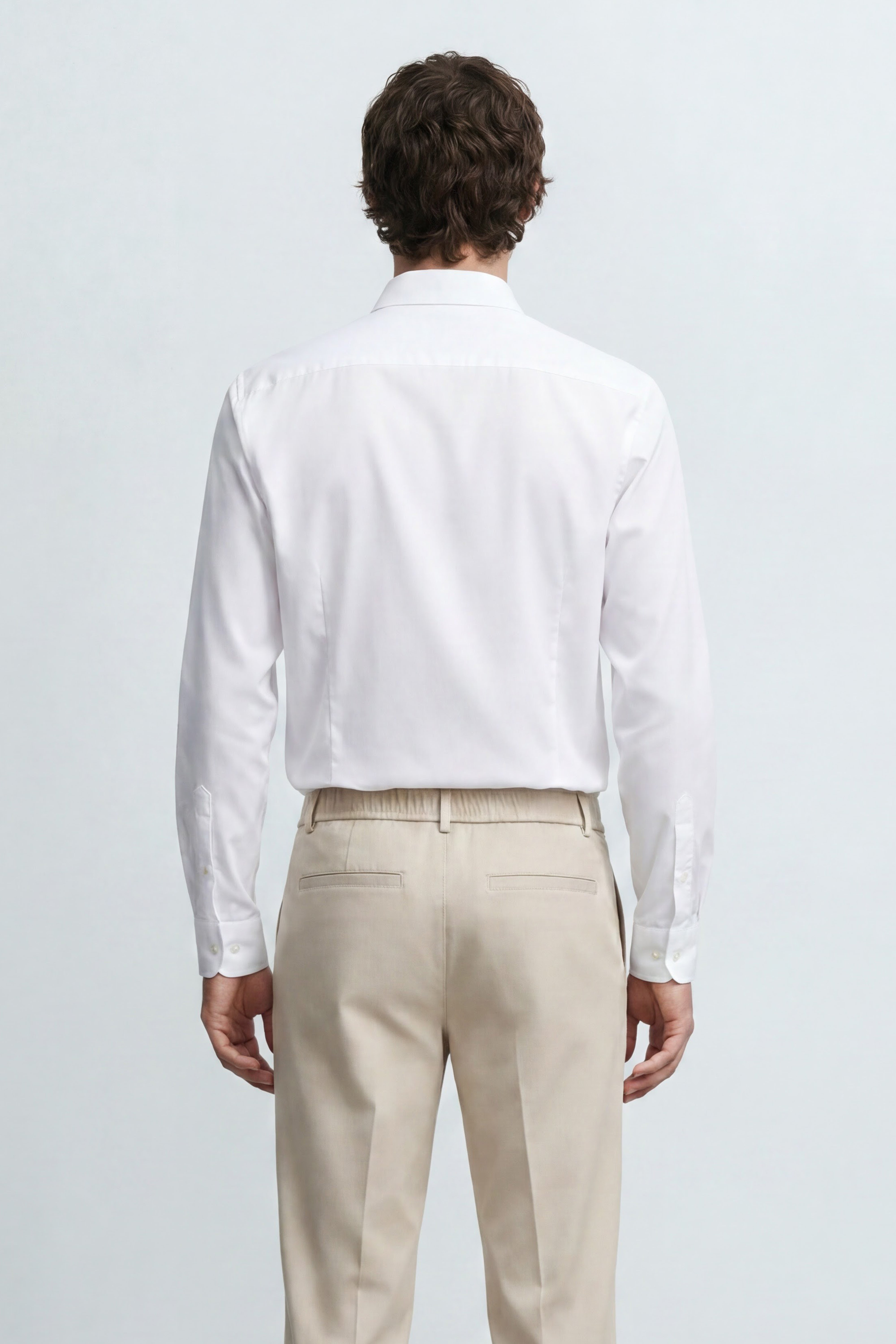 Regular Fit Cotton Long Sleeve Shirt