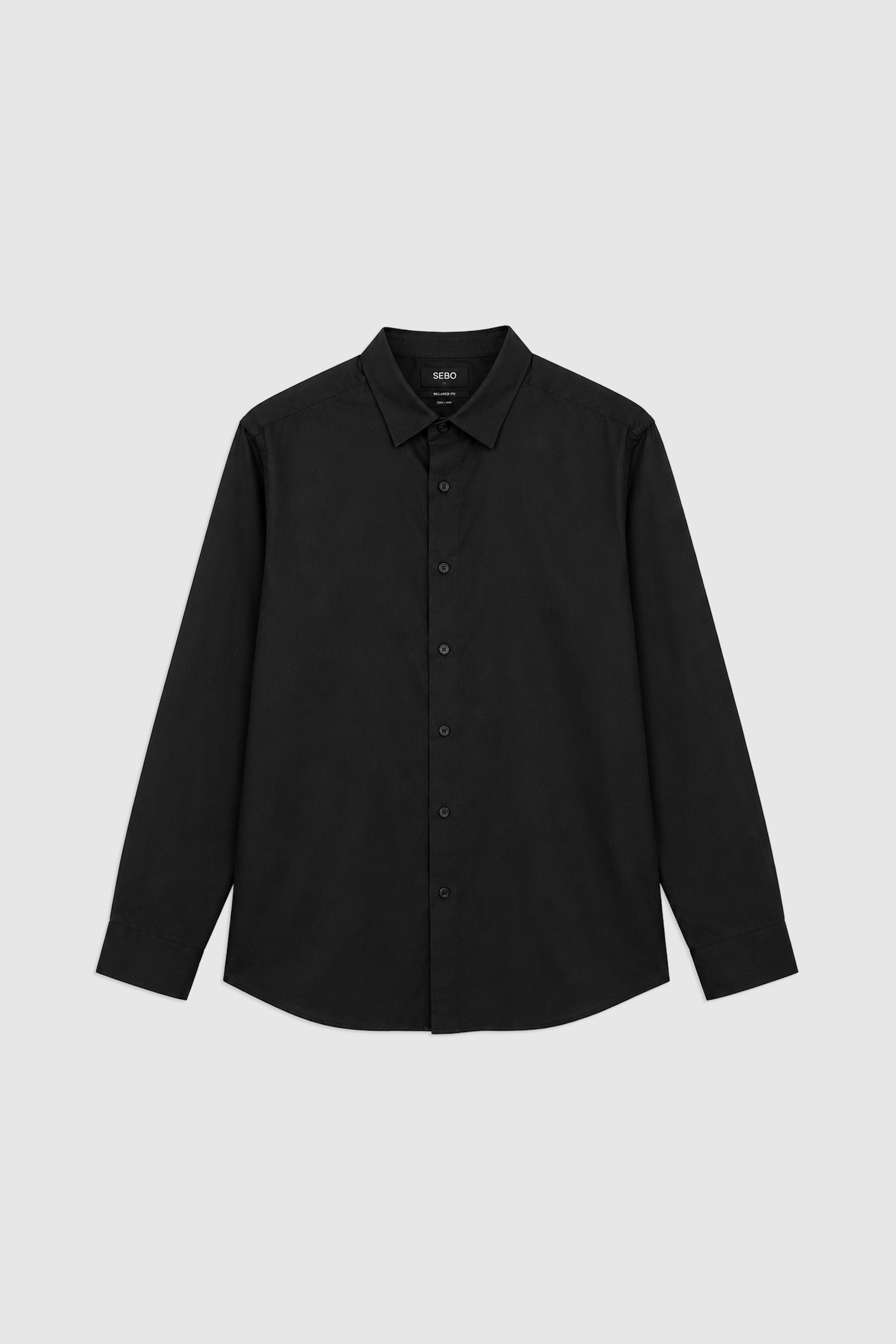 Regular Fit Cotton Long Sleeve Shirt