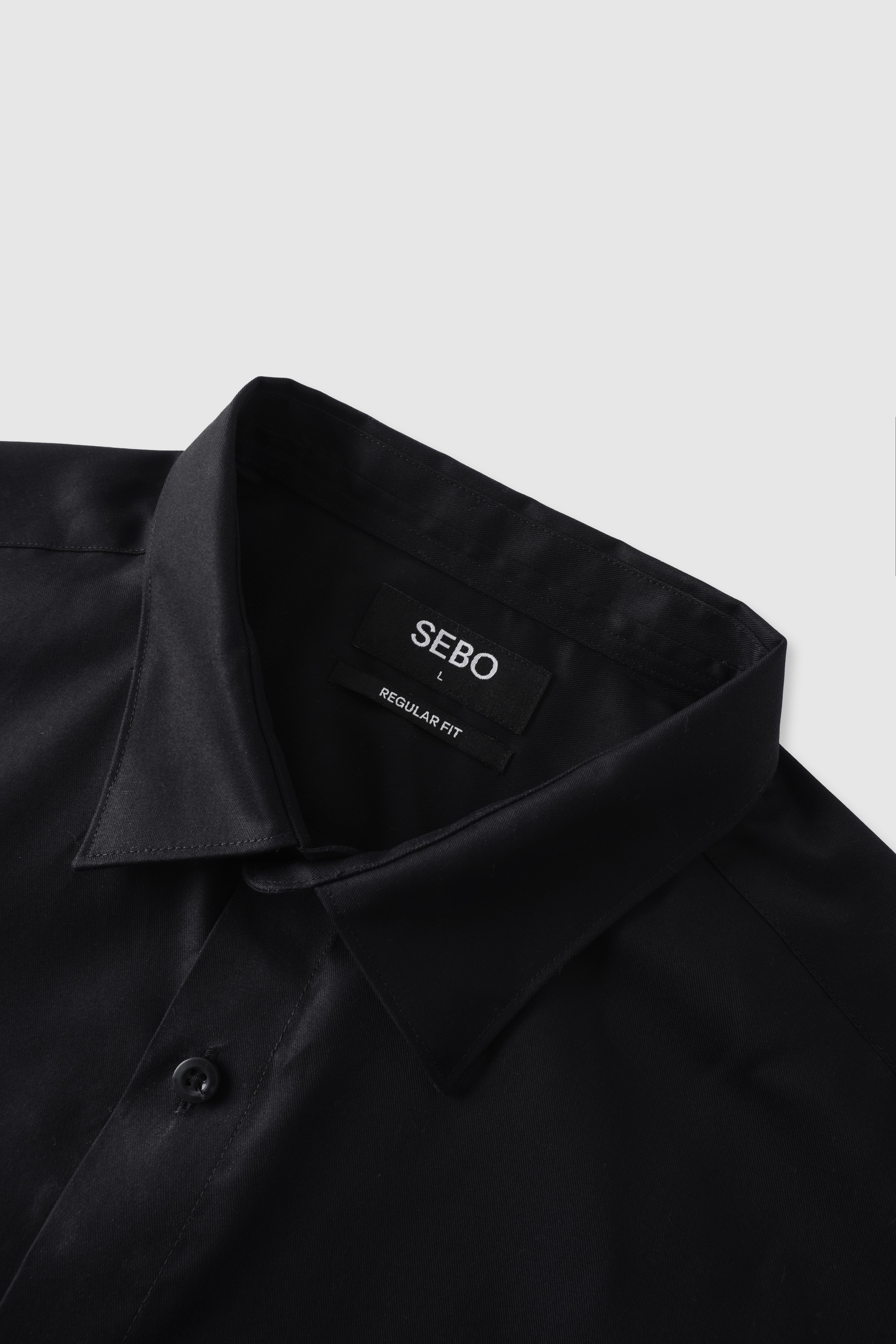 Regular Fit Cotton Long Sleeve Shirt