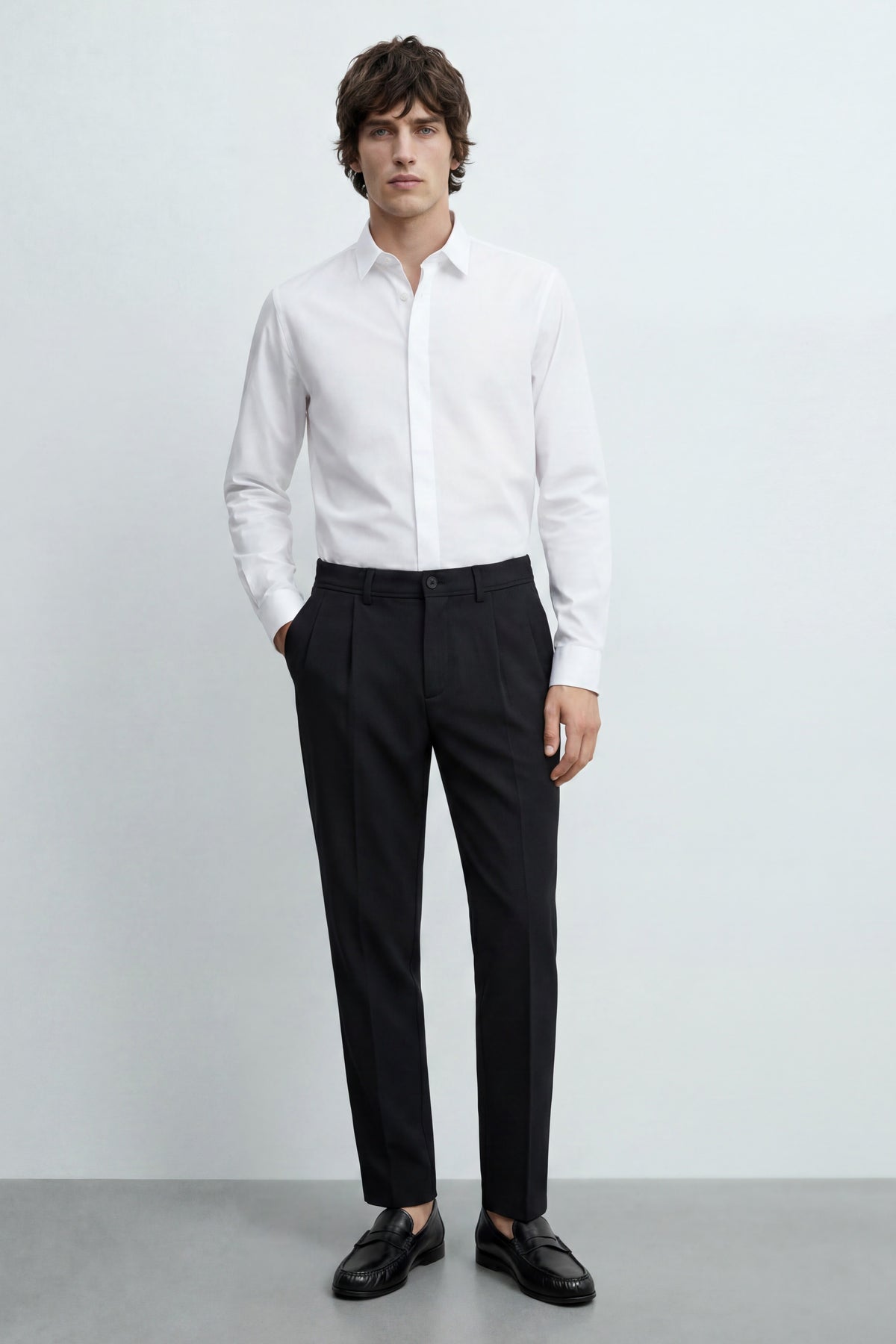 Regular Fit Cotton Shirt
