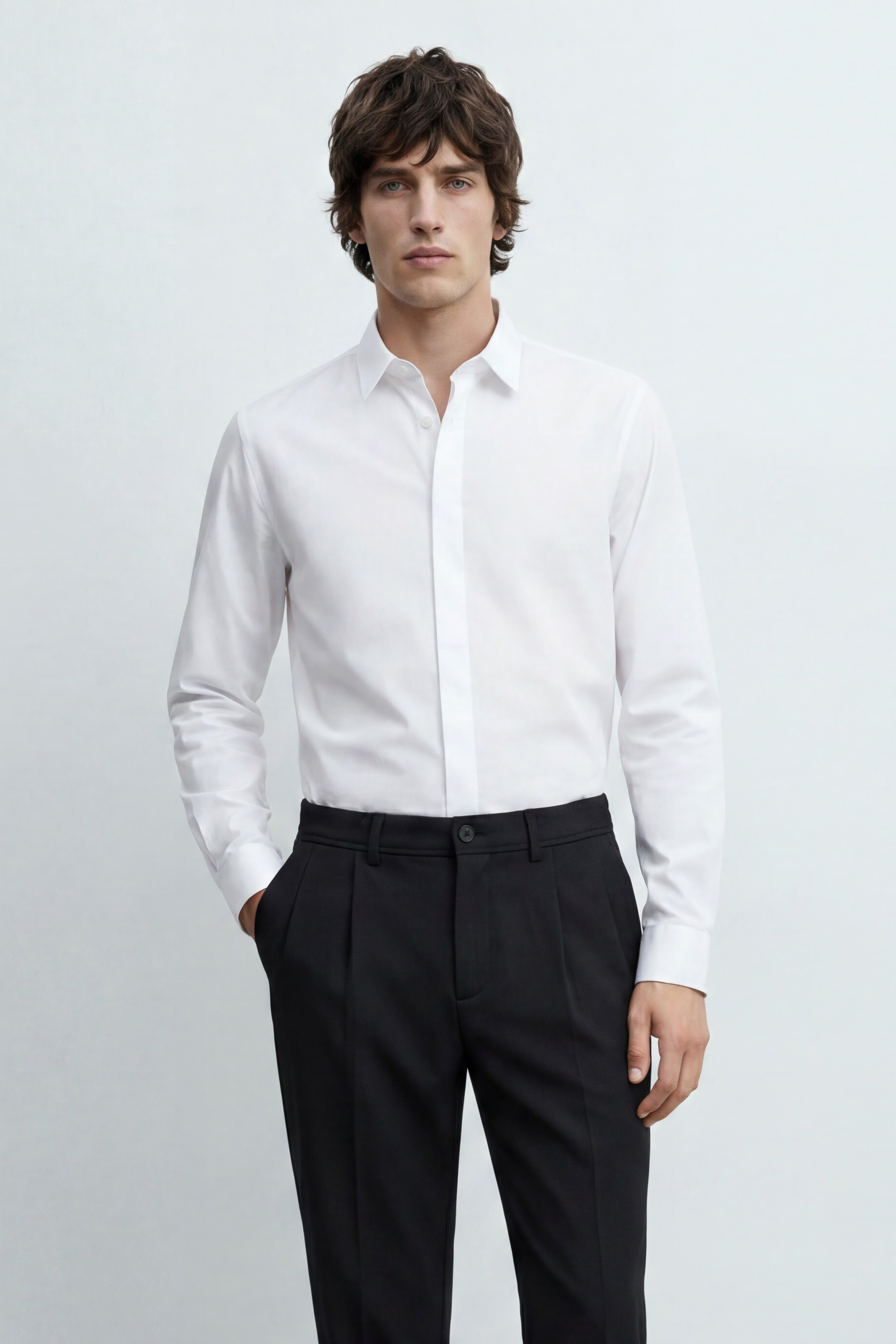 Regular Fit Cotton Shirt