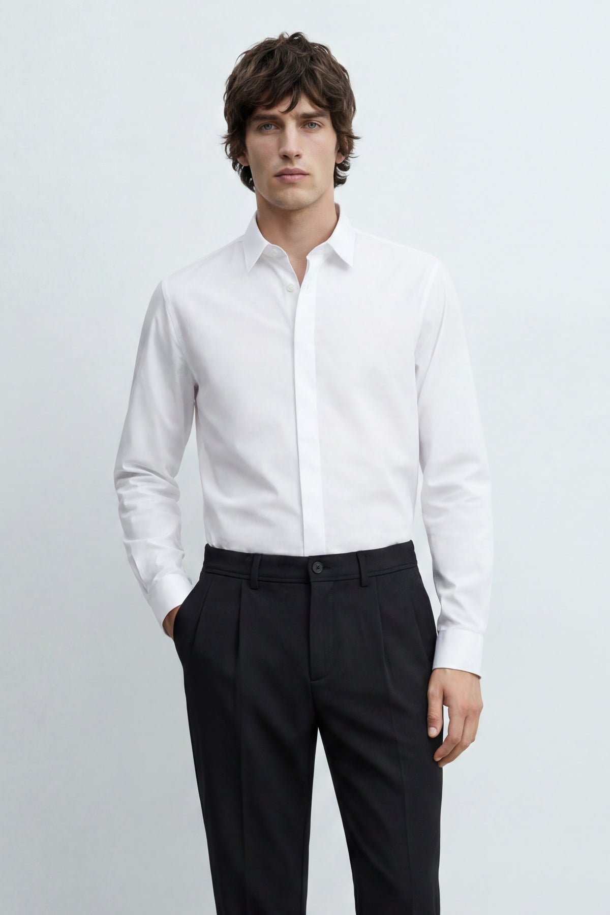 Regular Fit Cotton Shirt