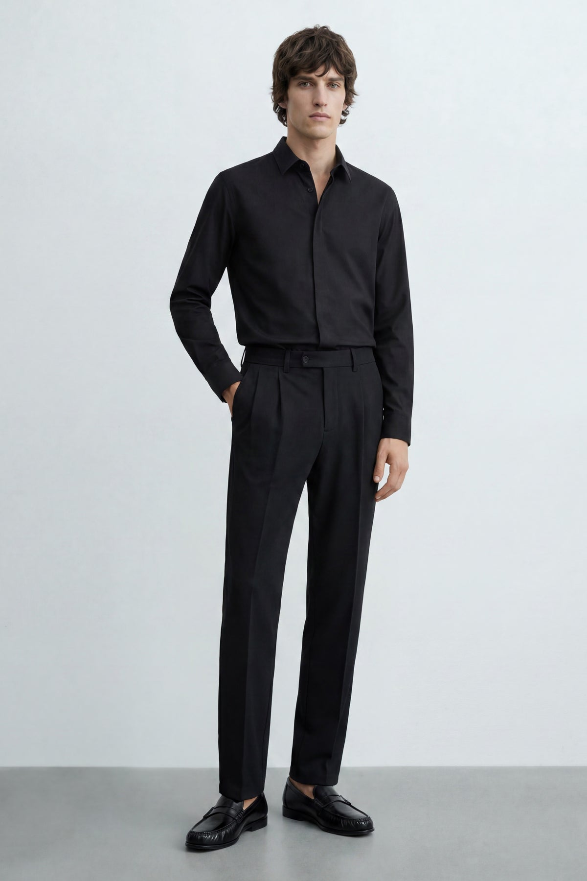 Regular Fit Cotton Shirt