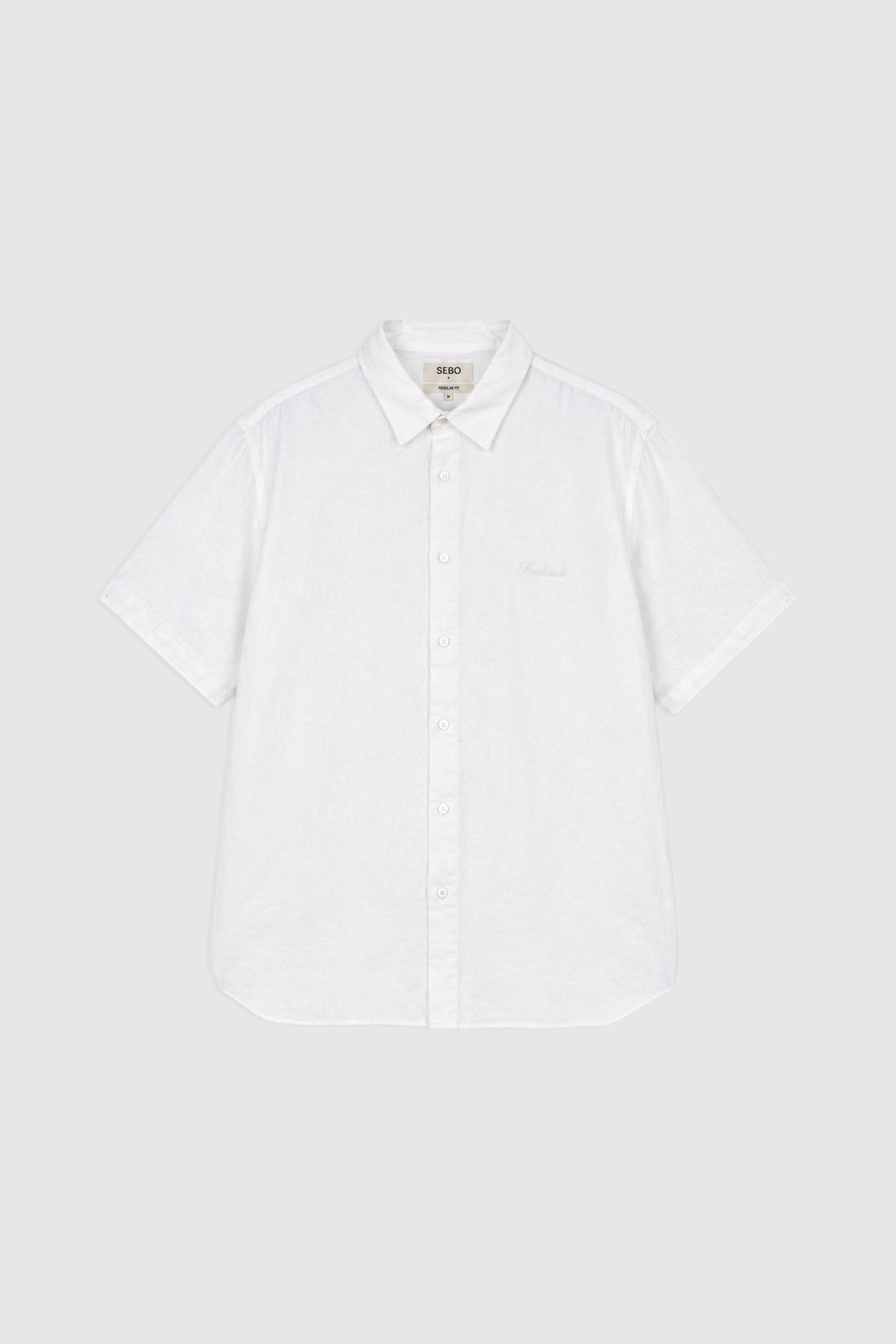 Oversized Linen Shirt