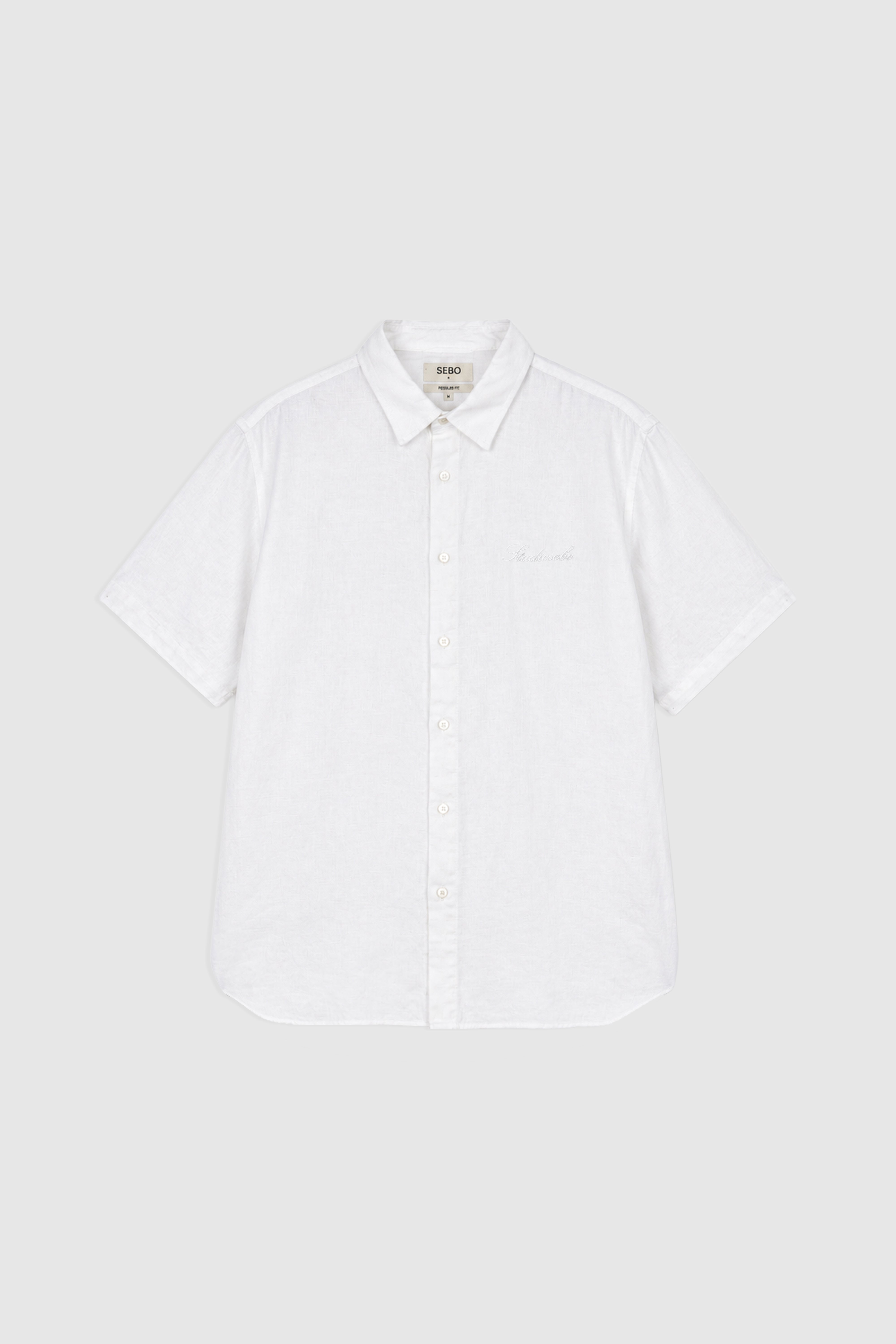 Oversized Linen Shirt