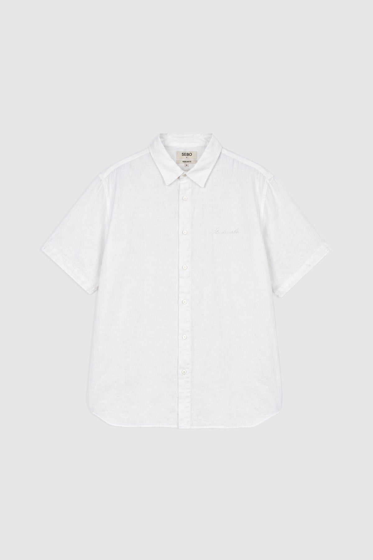 Oversized Linen Shirt