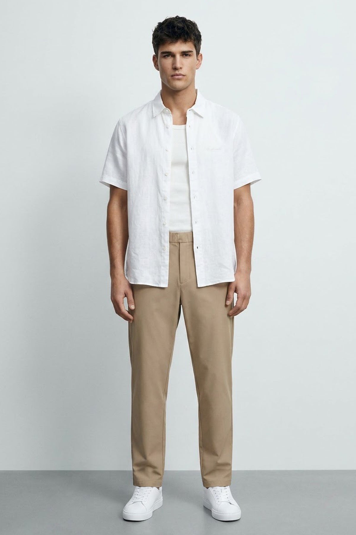Oversized Linen Shirt