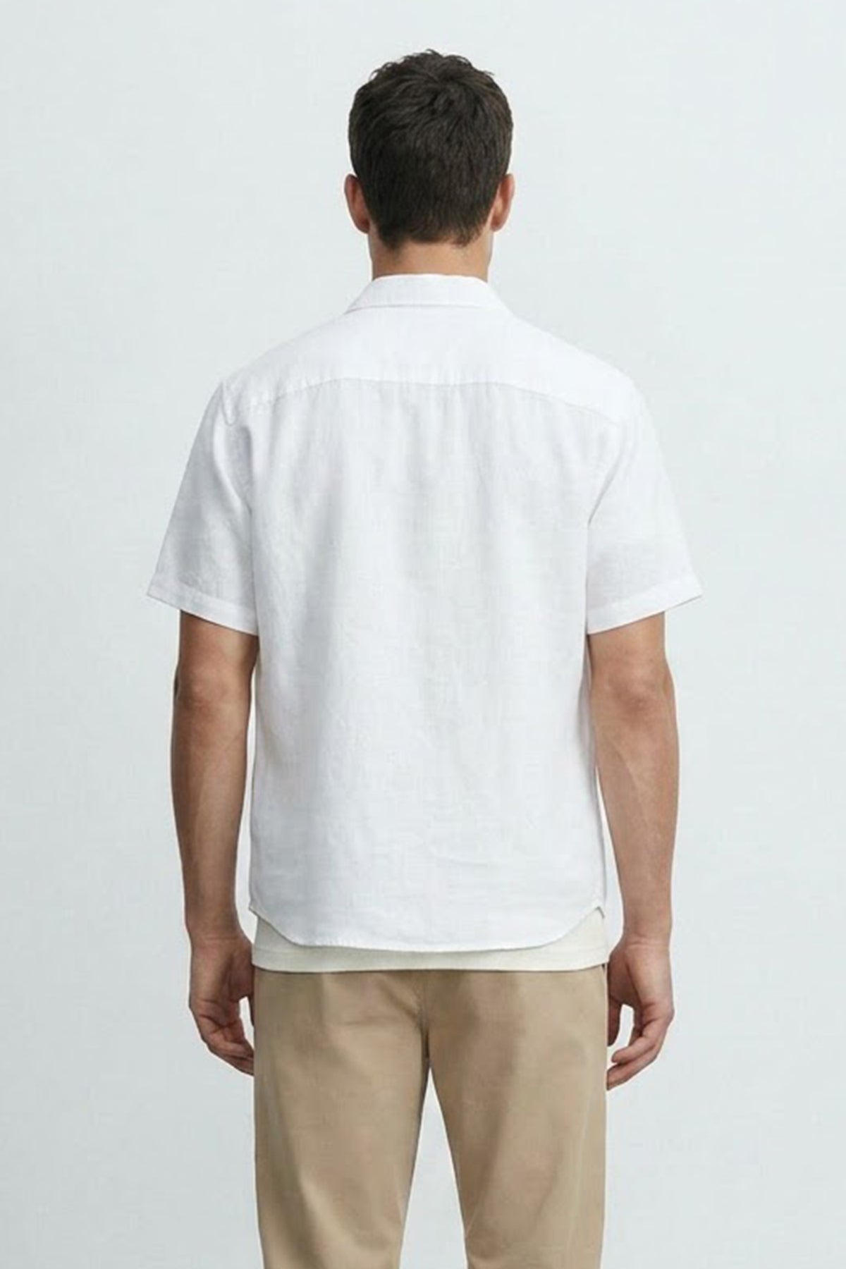 Oversized Linen Shirt