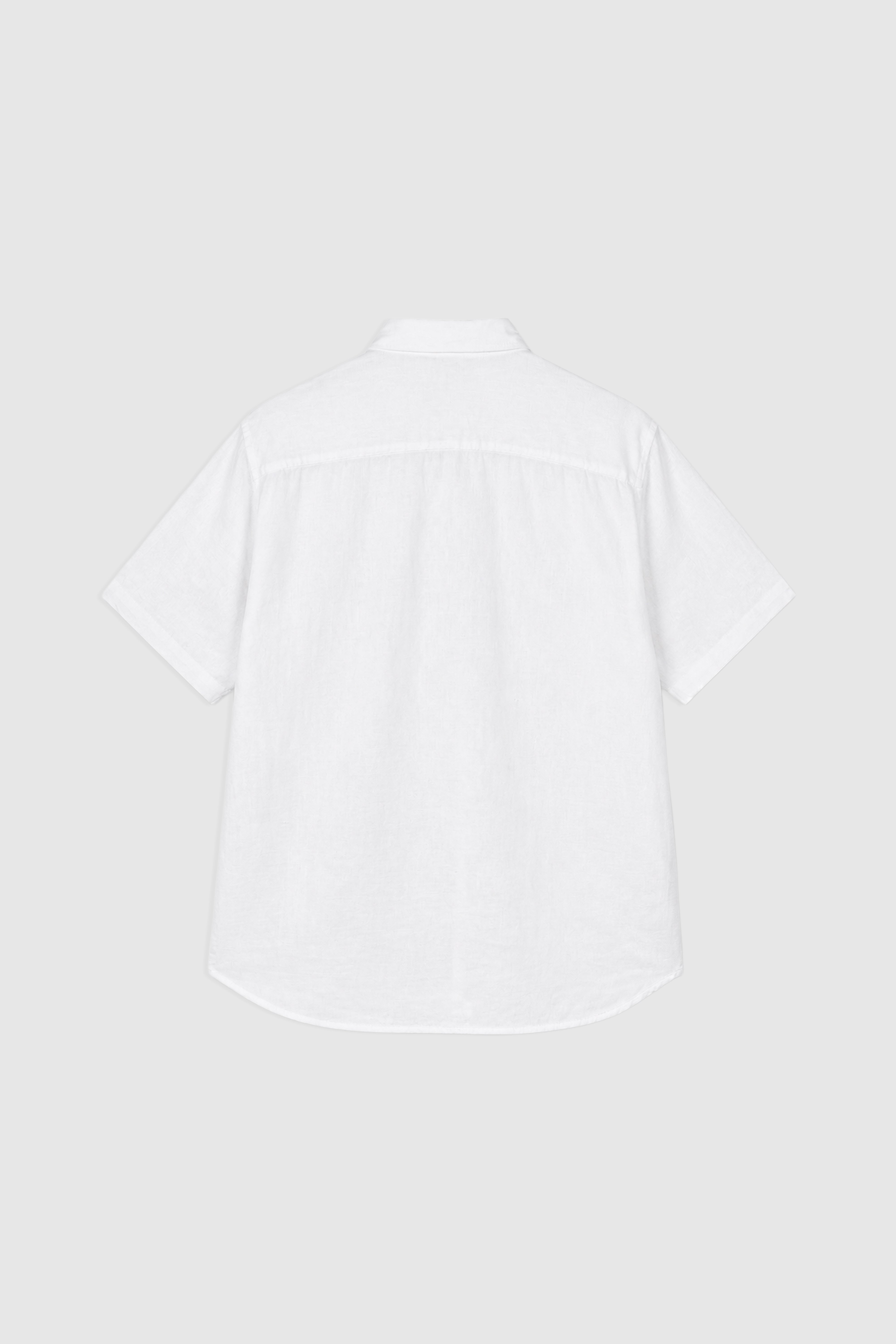 Oversized Linen Shirt