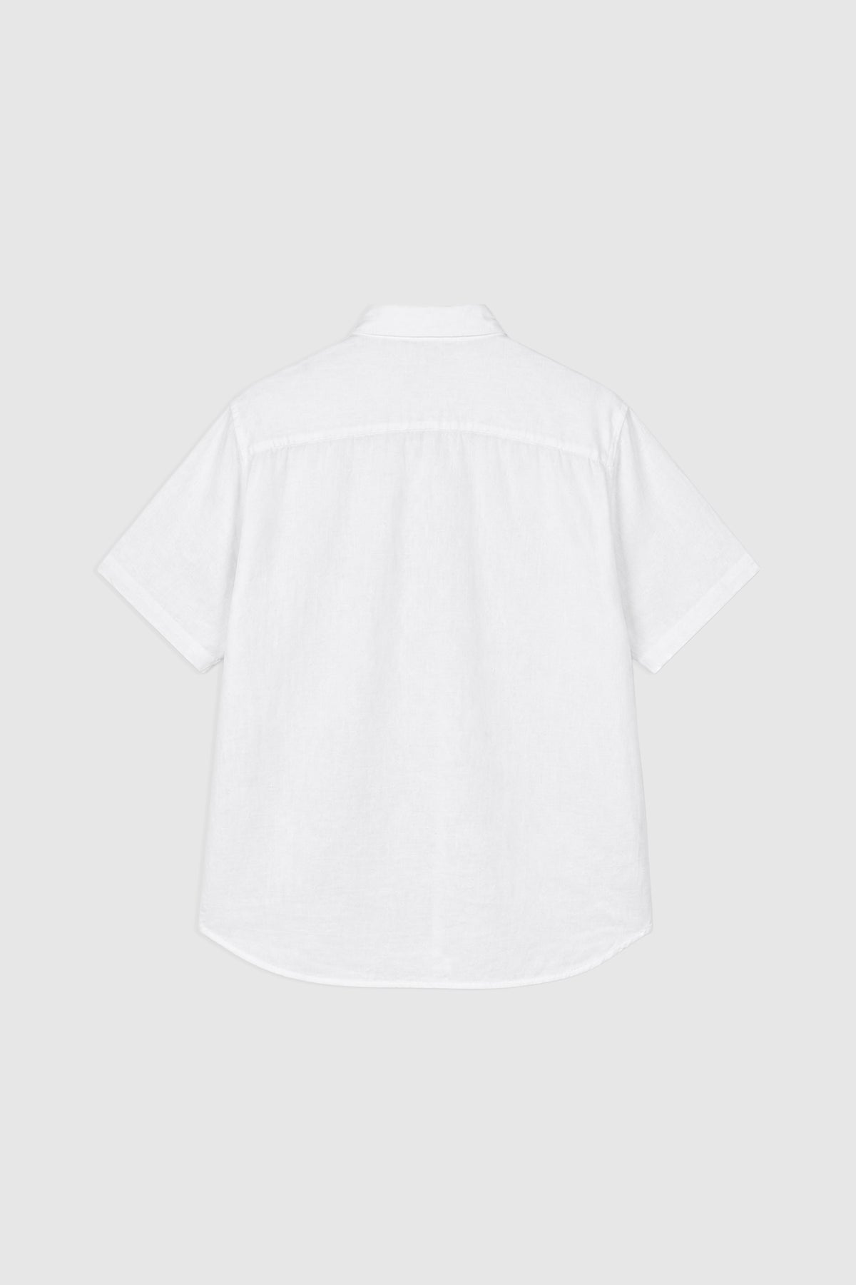 Oversized Linen Shirt