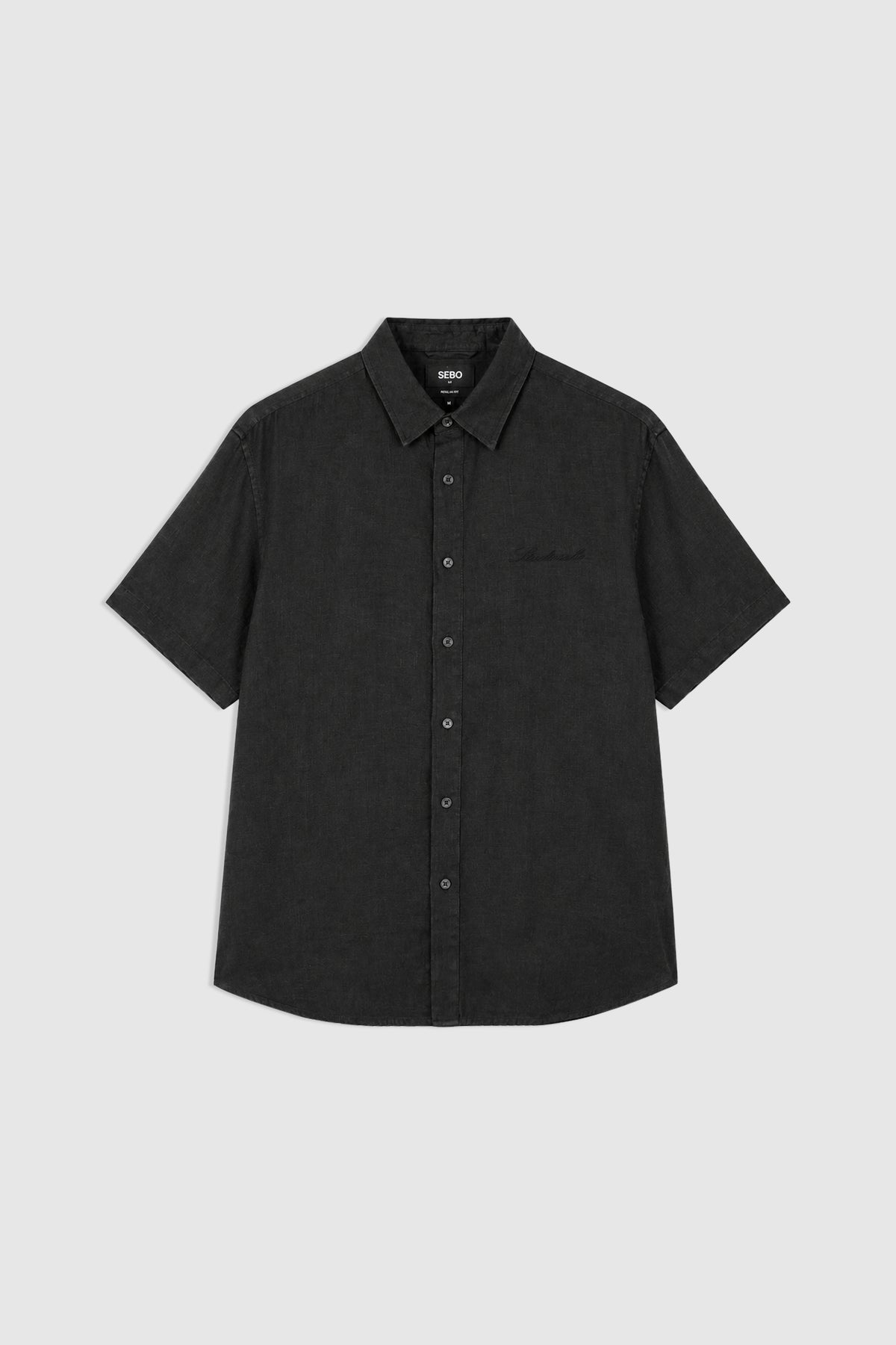 Oversized Linen Shirt