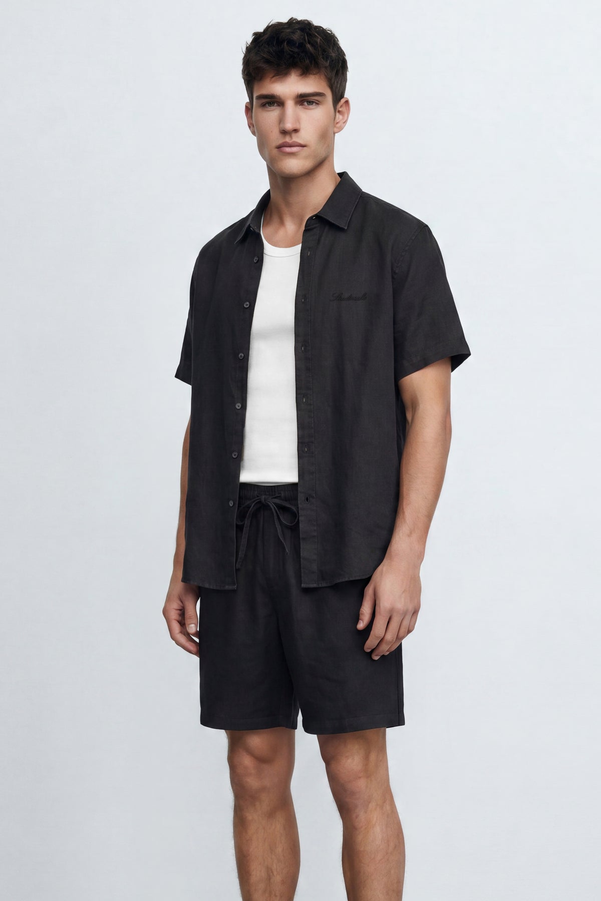 Oversized Linen Shirt