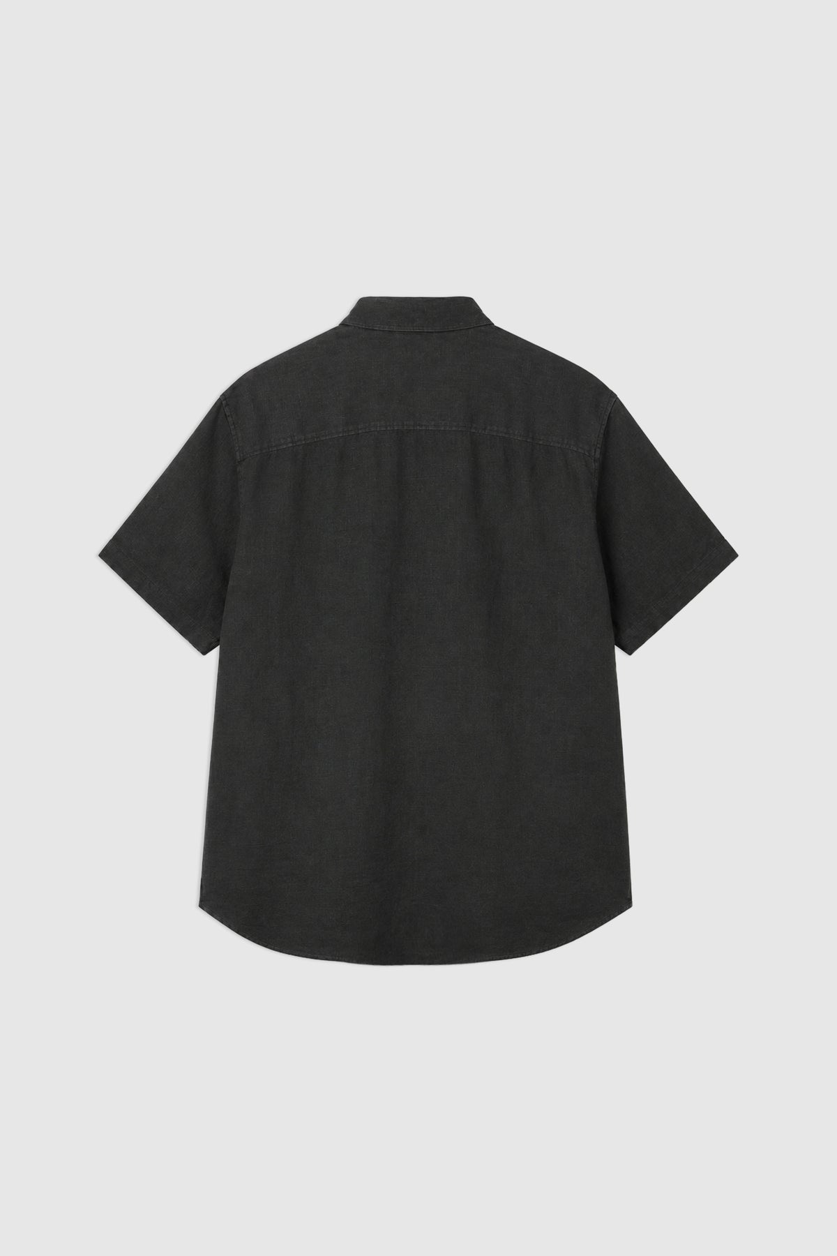 Oversized Linen Shirt