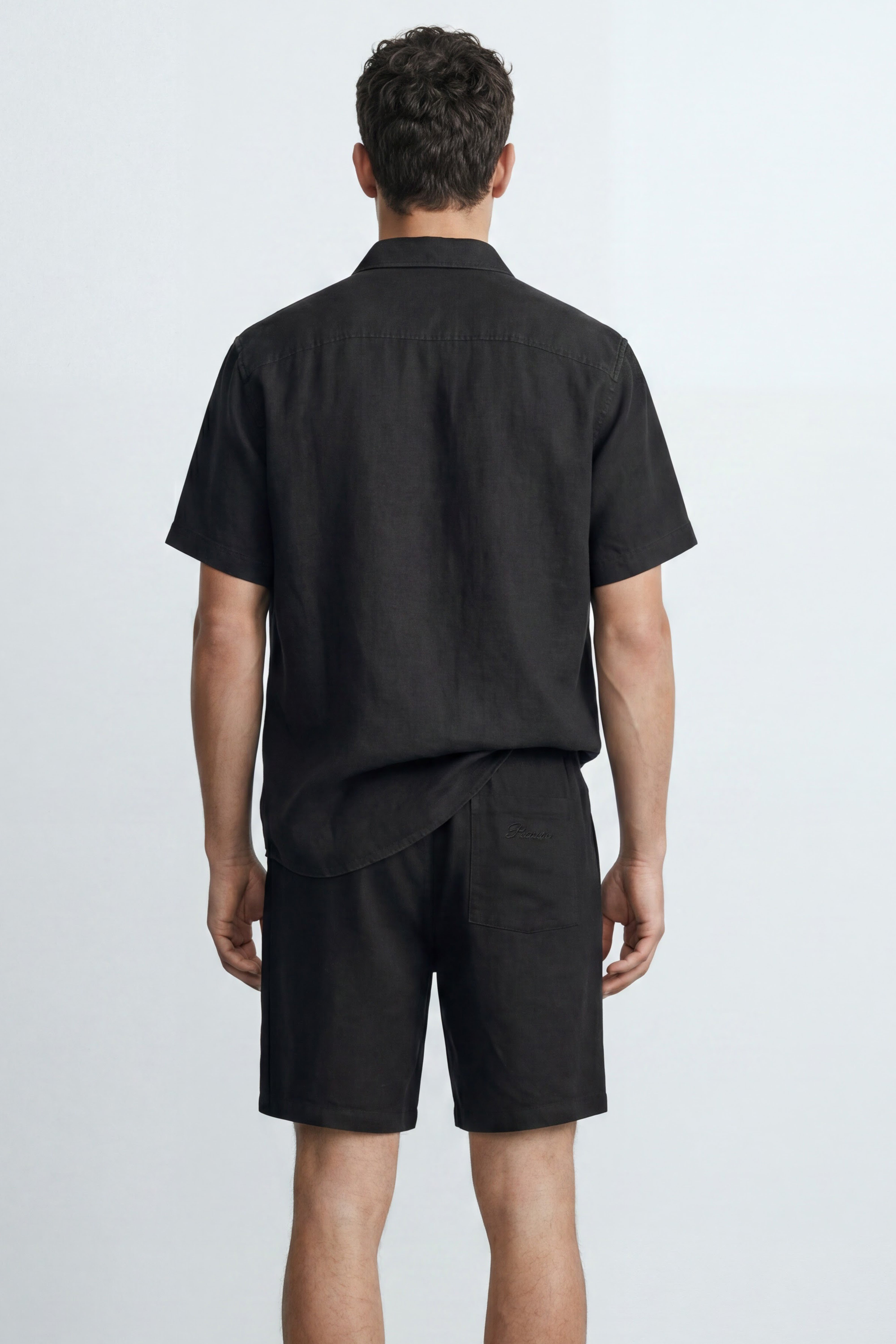 Oversized Linen Shirt