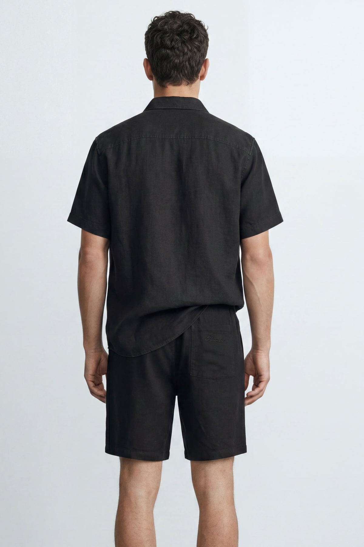 Oversized Linen Shirt