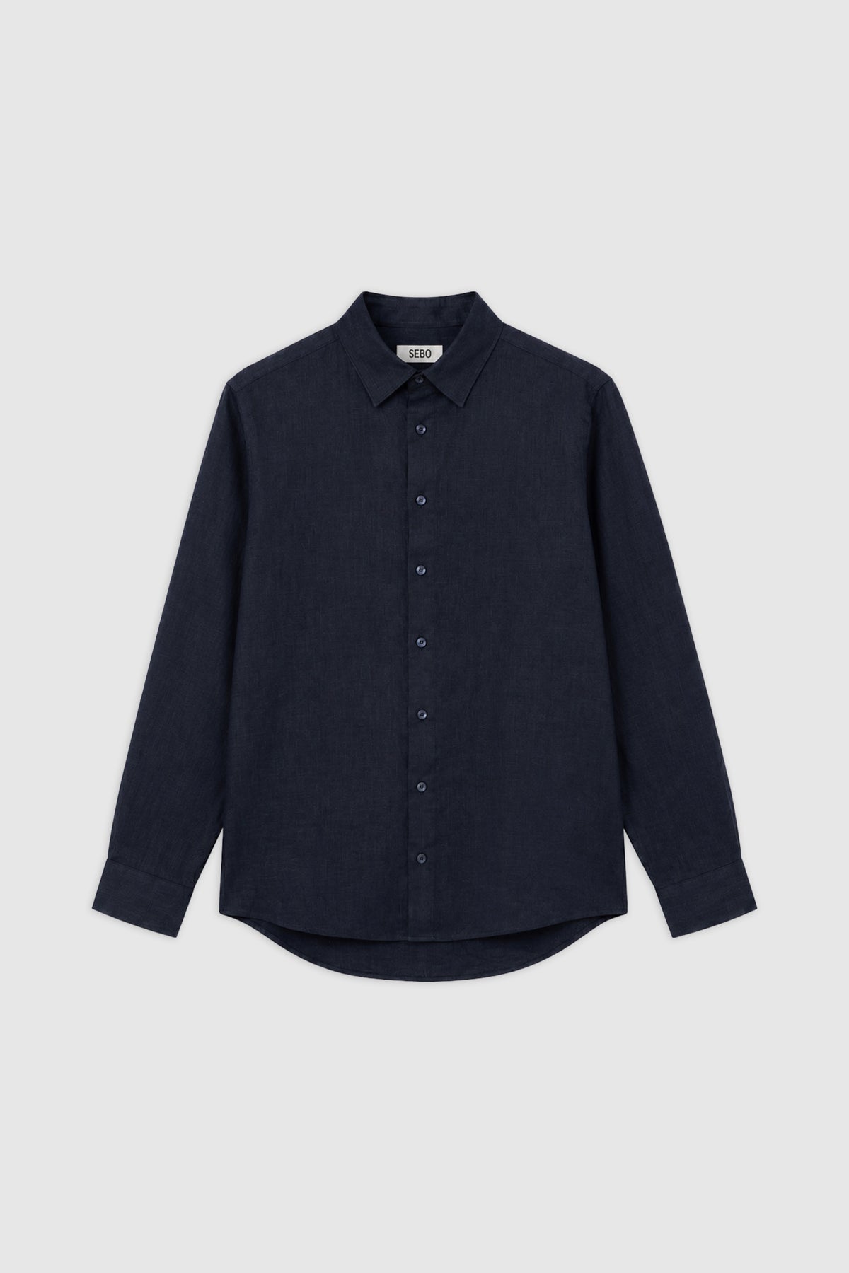 Relaxed Fit Linen Shirt