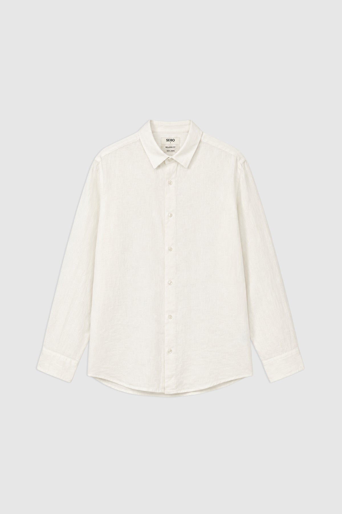 Relaxed Fit Linen Shirt