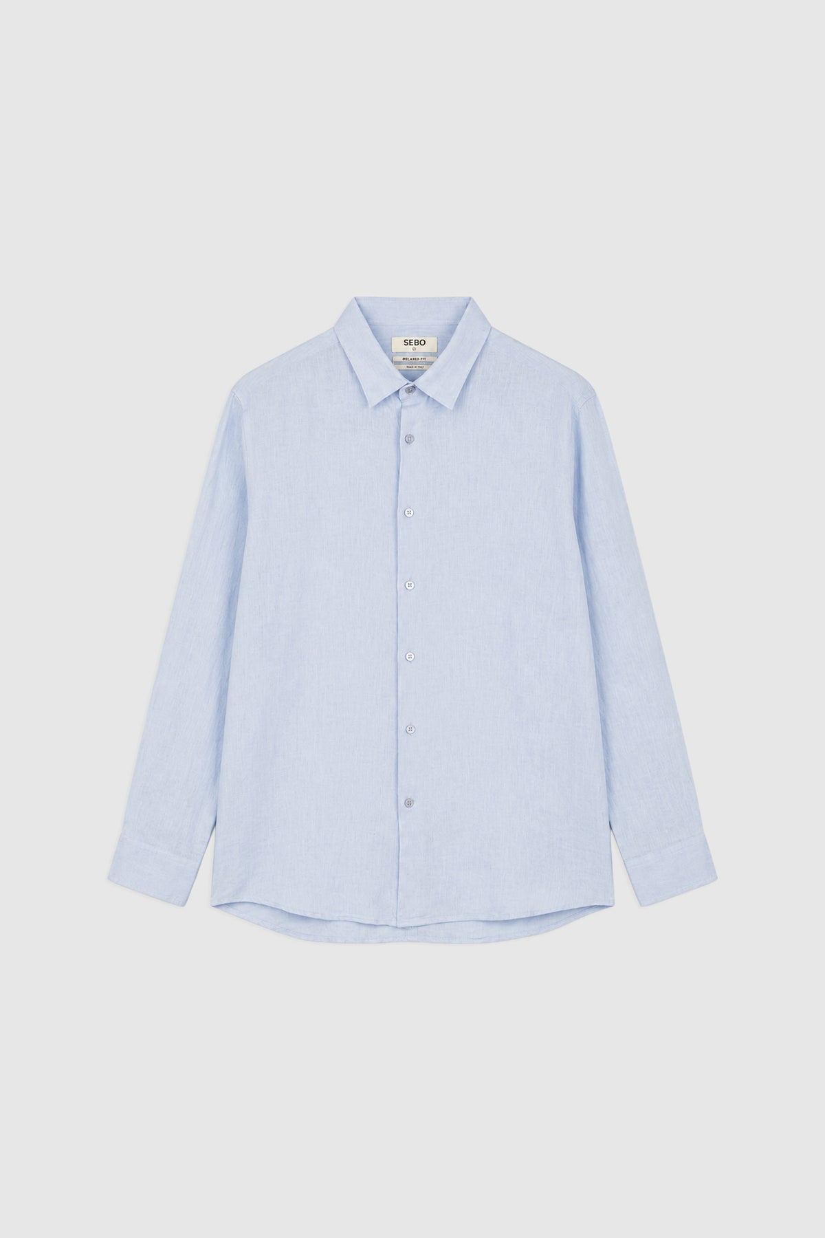 Relaxed Fit Linen Shirt