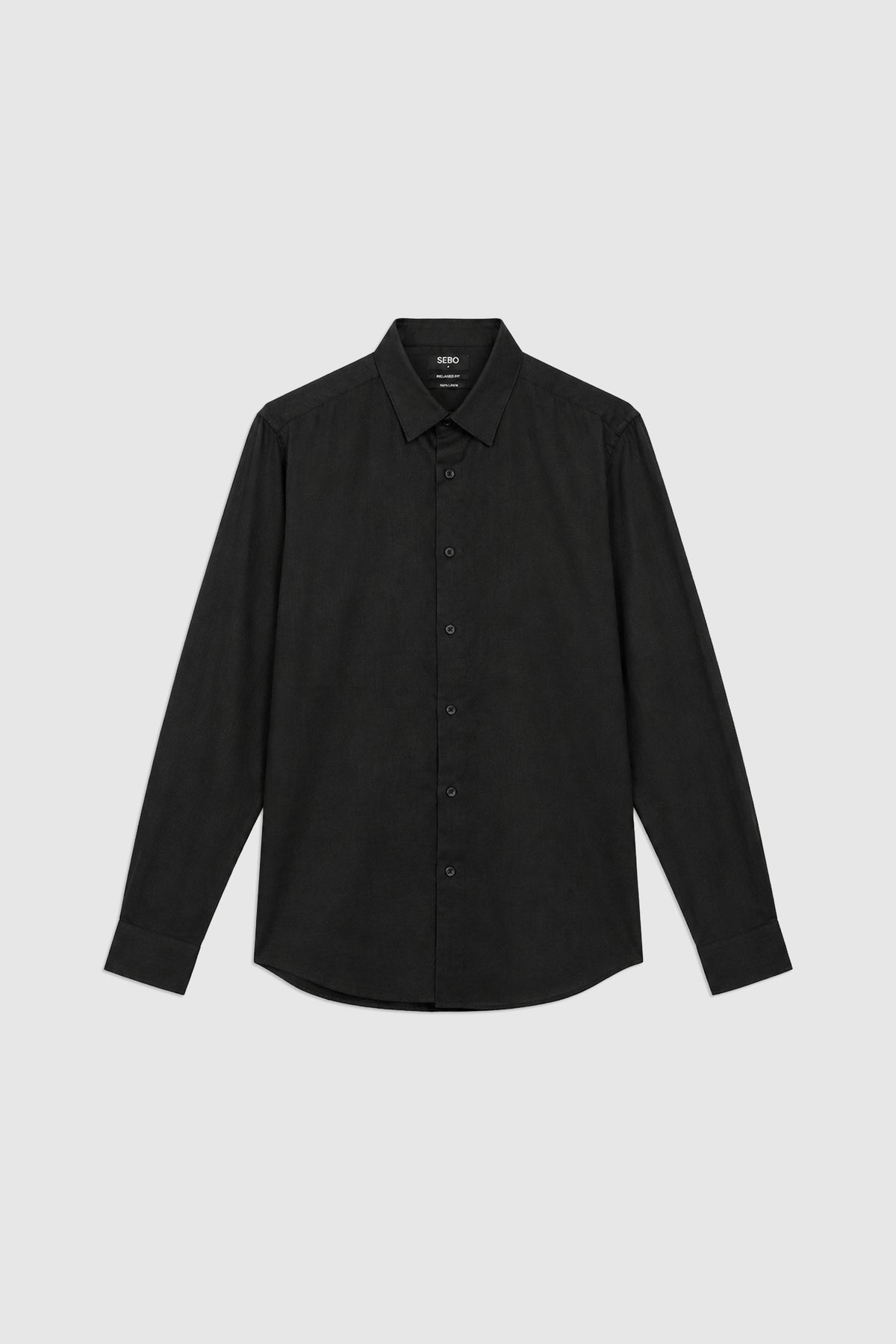 Relaxed Fit Linen Shirt