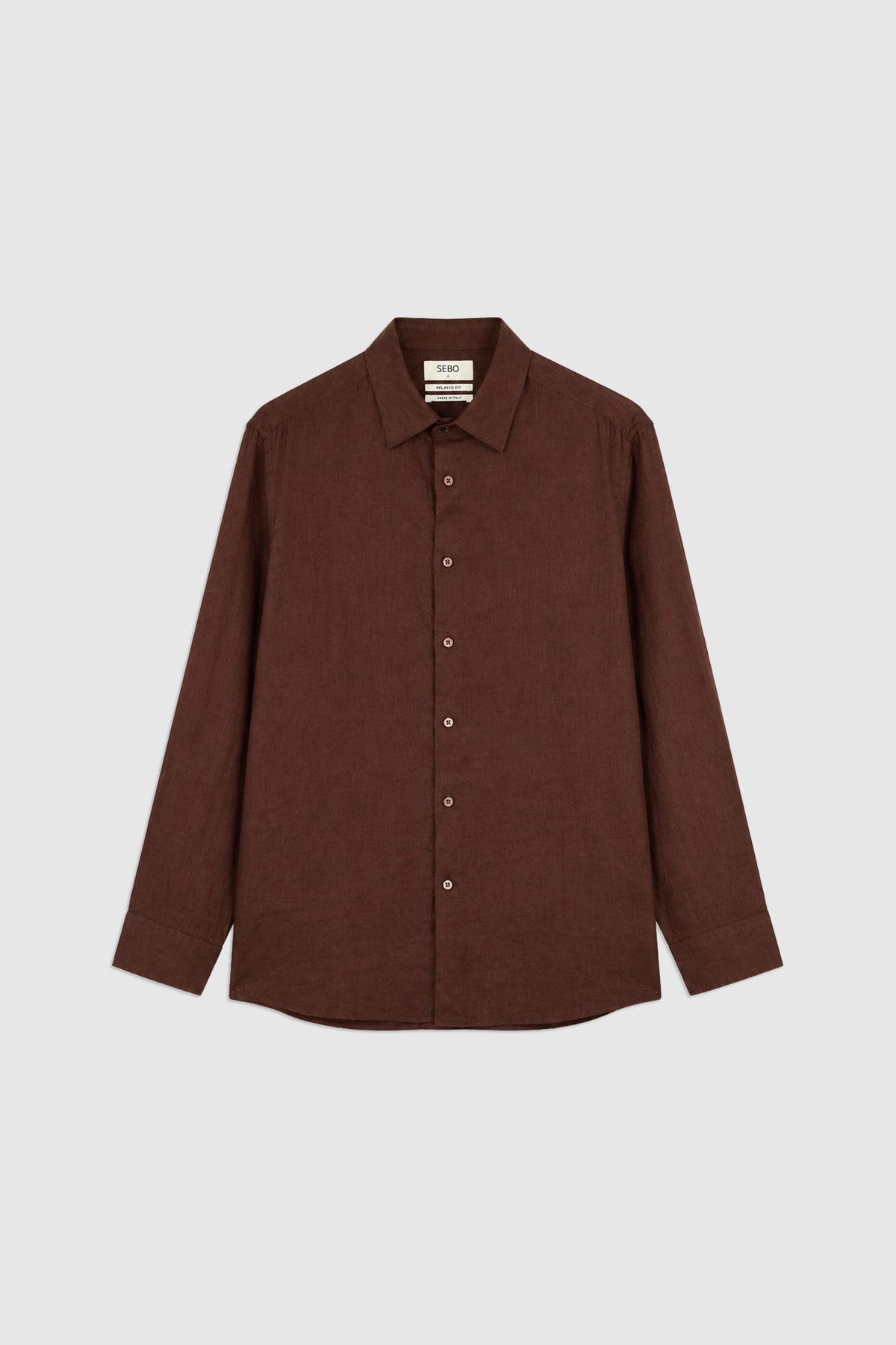 Relaxed Fit Linen Shirt