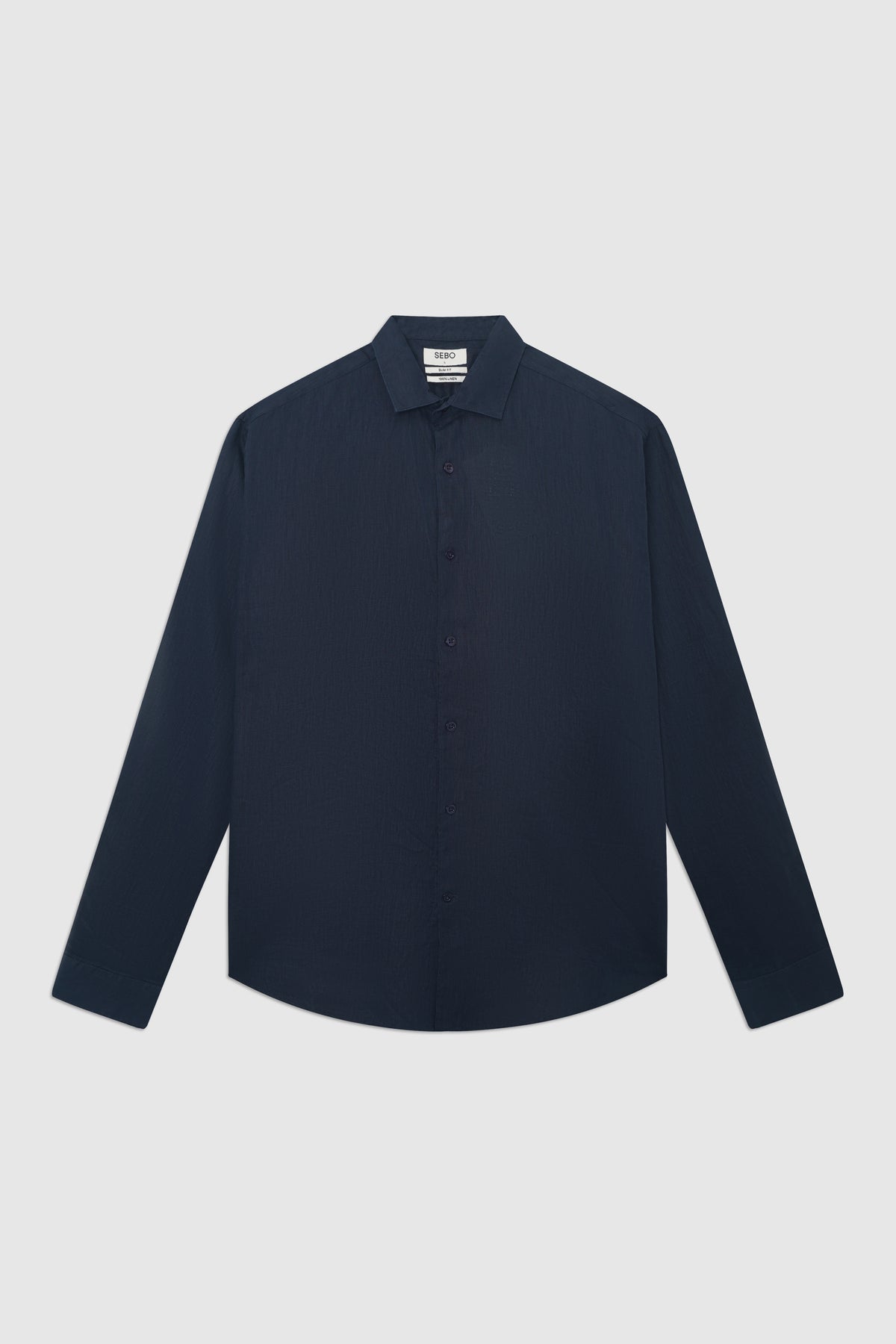 Slim Fit Linen Shirt