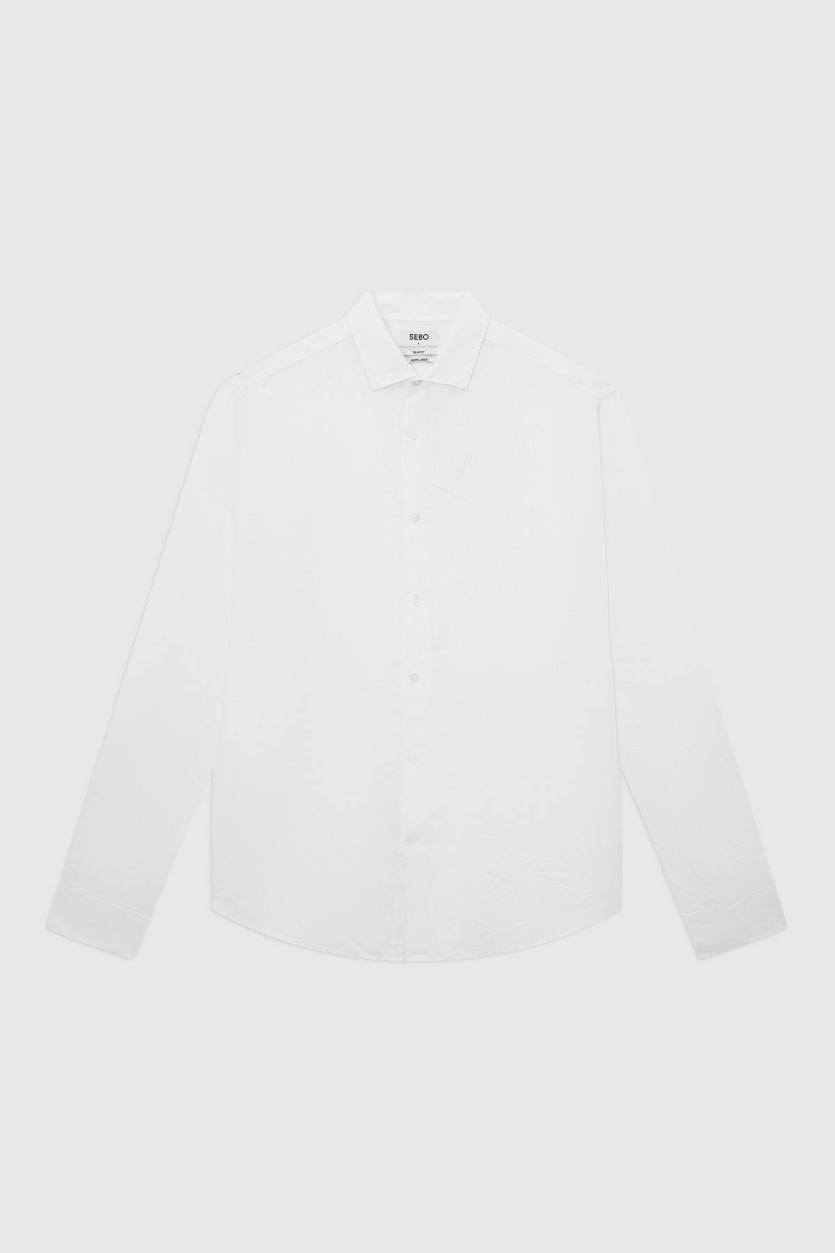 Slim Fit Linen Shirt