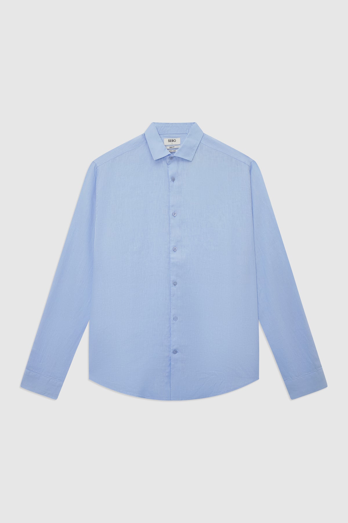 Slim Fit Linen Shirt