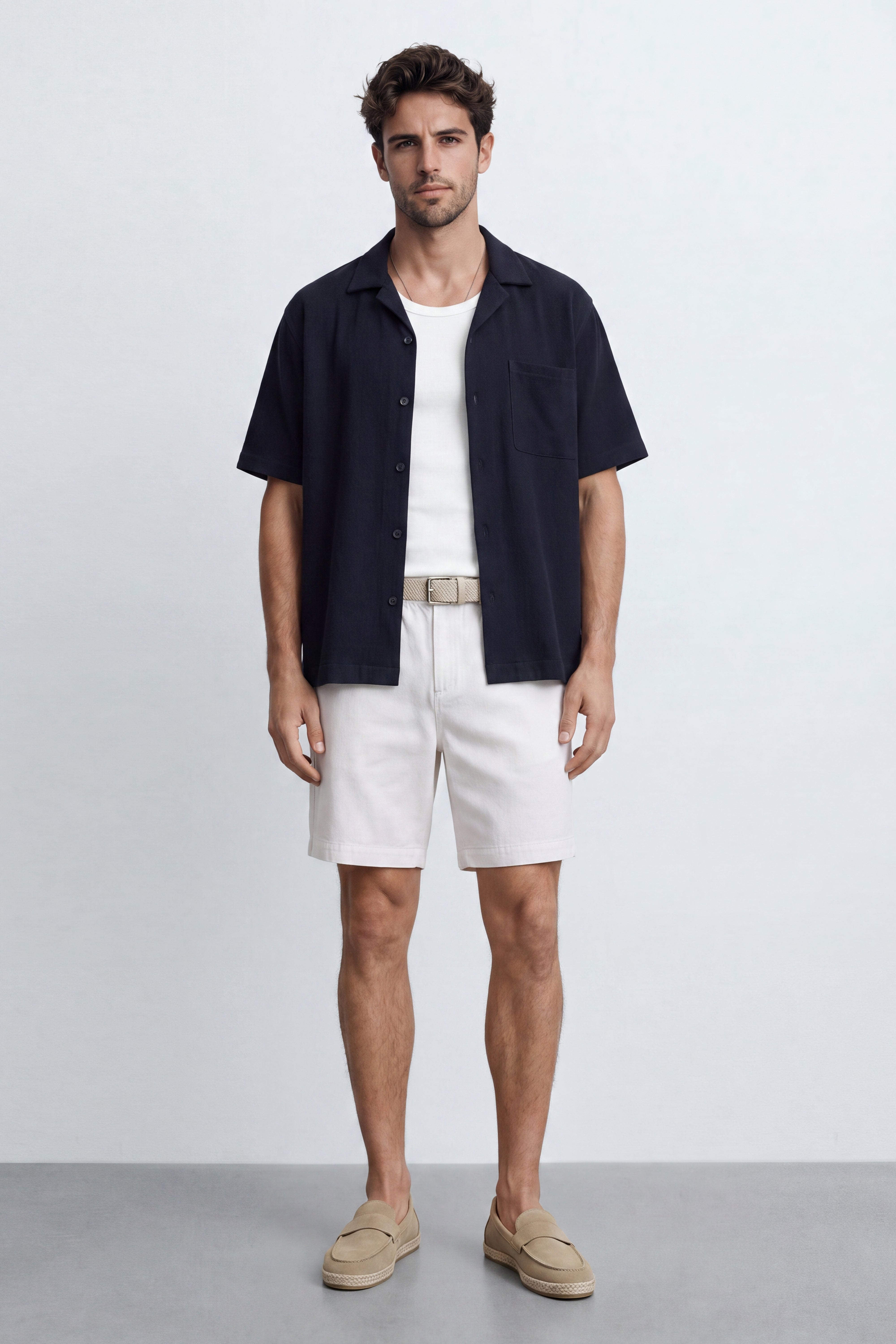 Mid Fit Short Sleeve Shirt