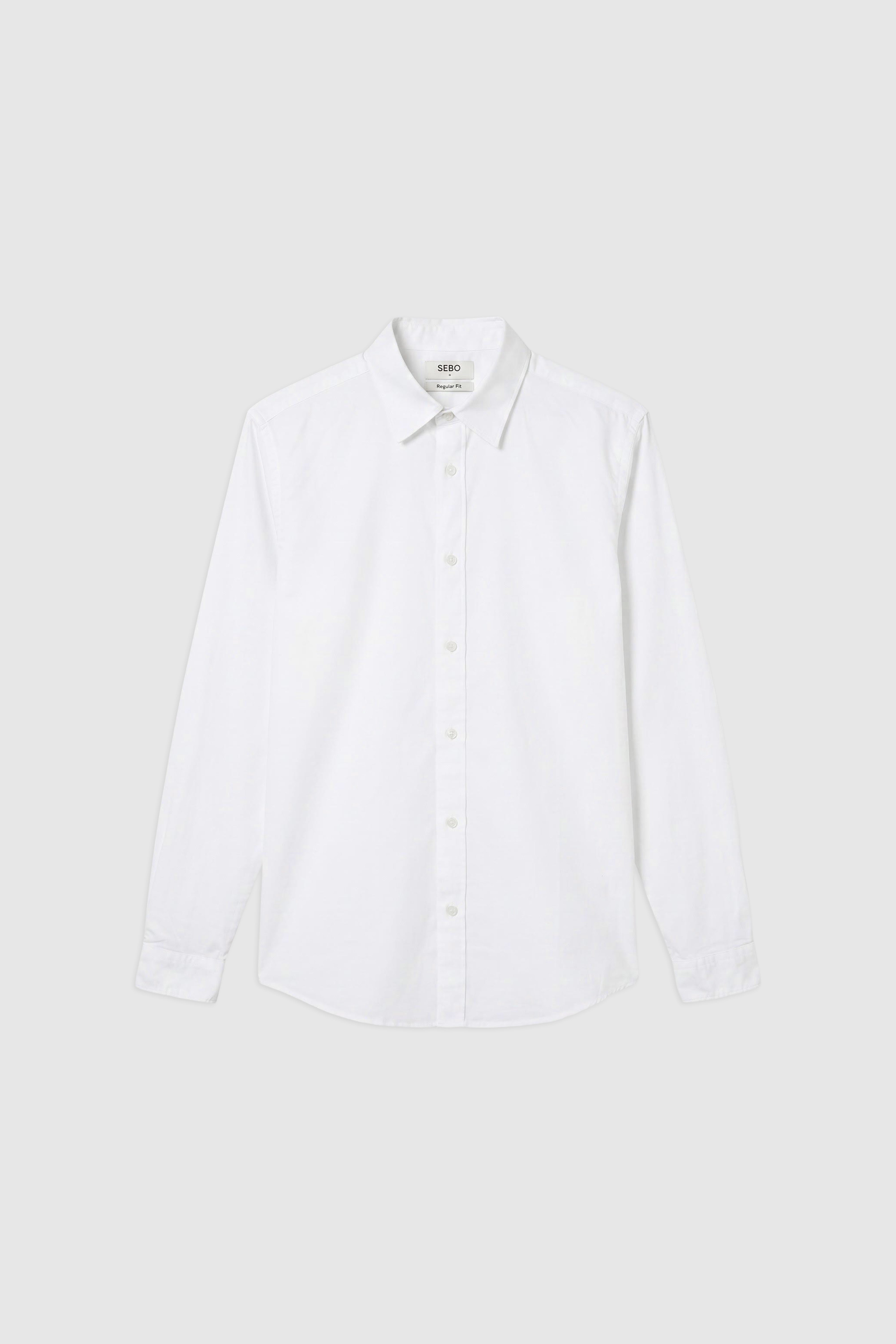 Regular Fit Cotton Shirt