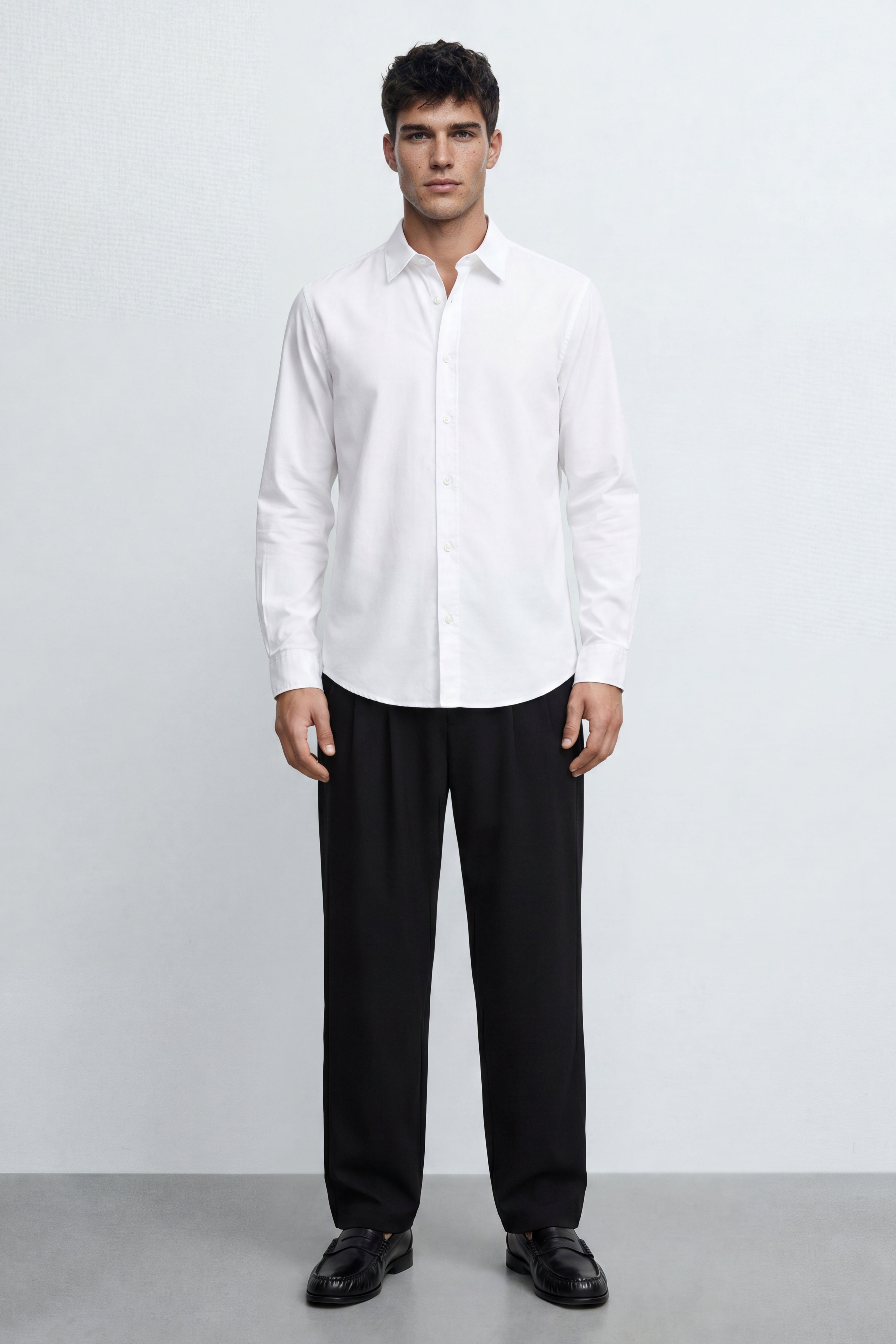 Regular Fit Cotton Shirt