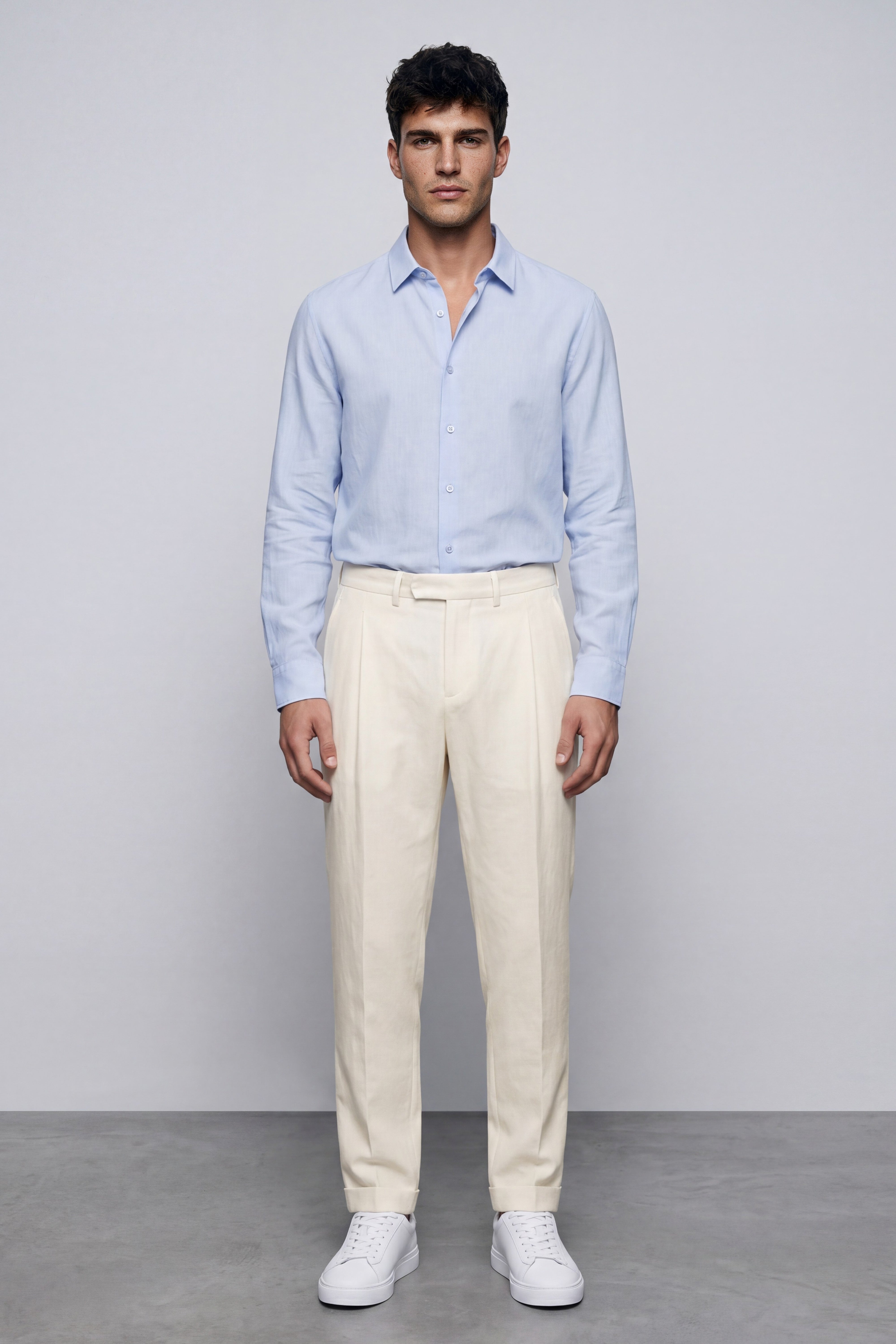 Regular Fit Cotton Shirt