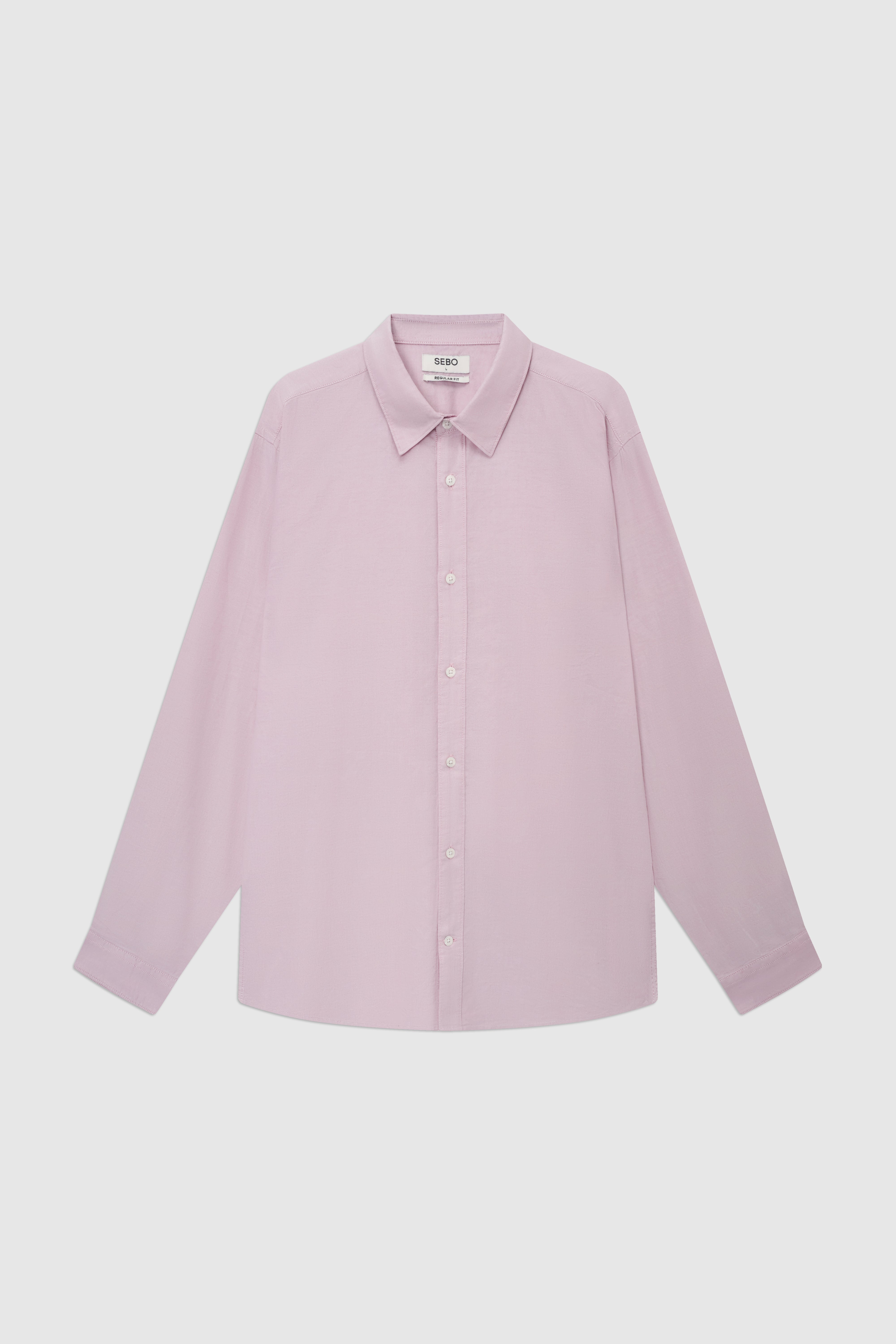 Regular Fit Cotton Shirt