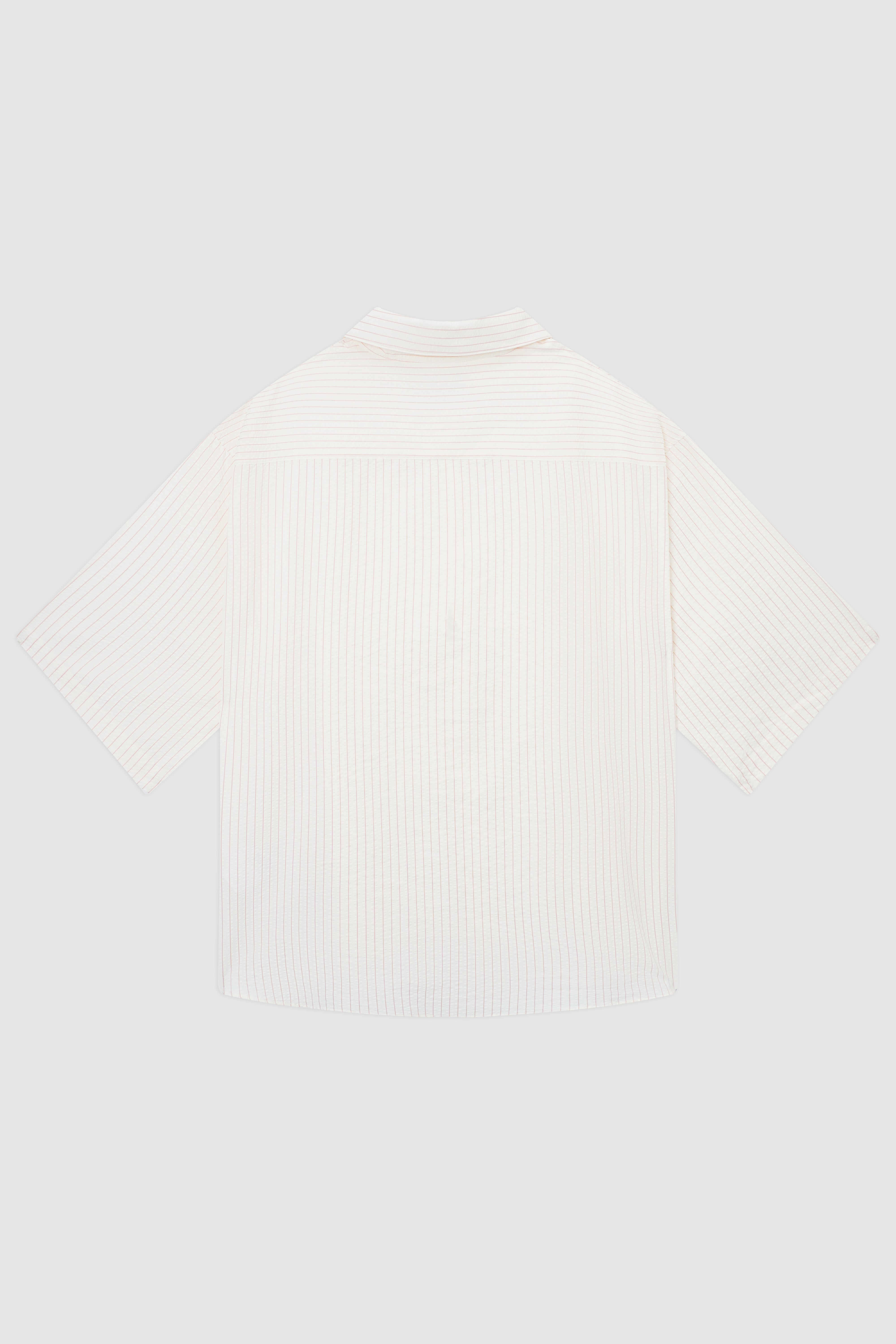 Oversized Striped Shirt