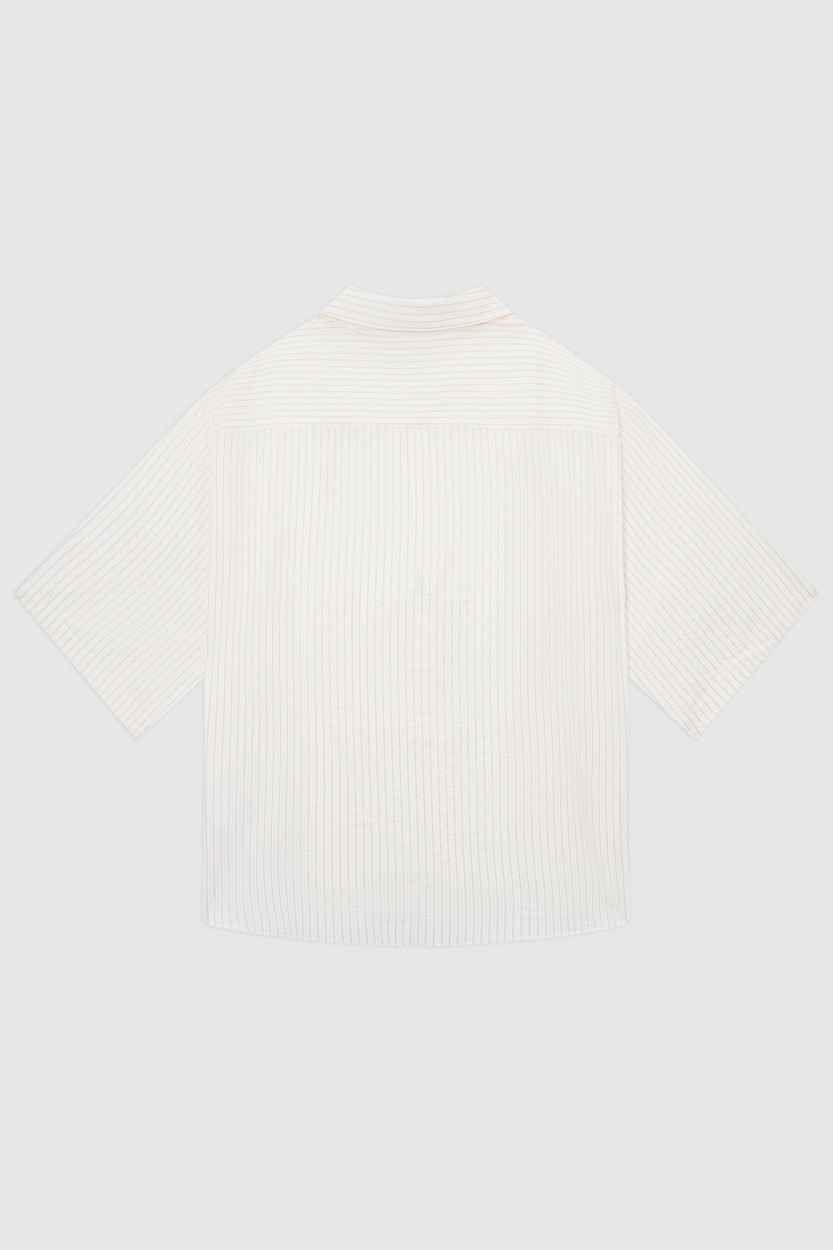 Oversized Striped Shirt