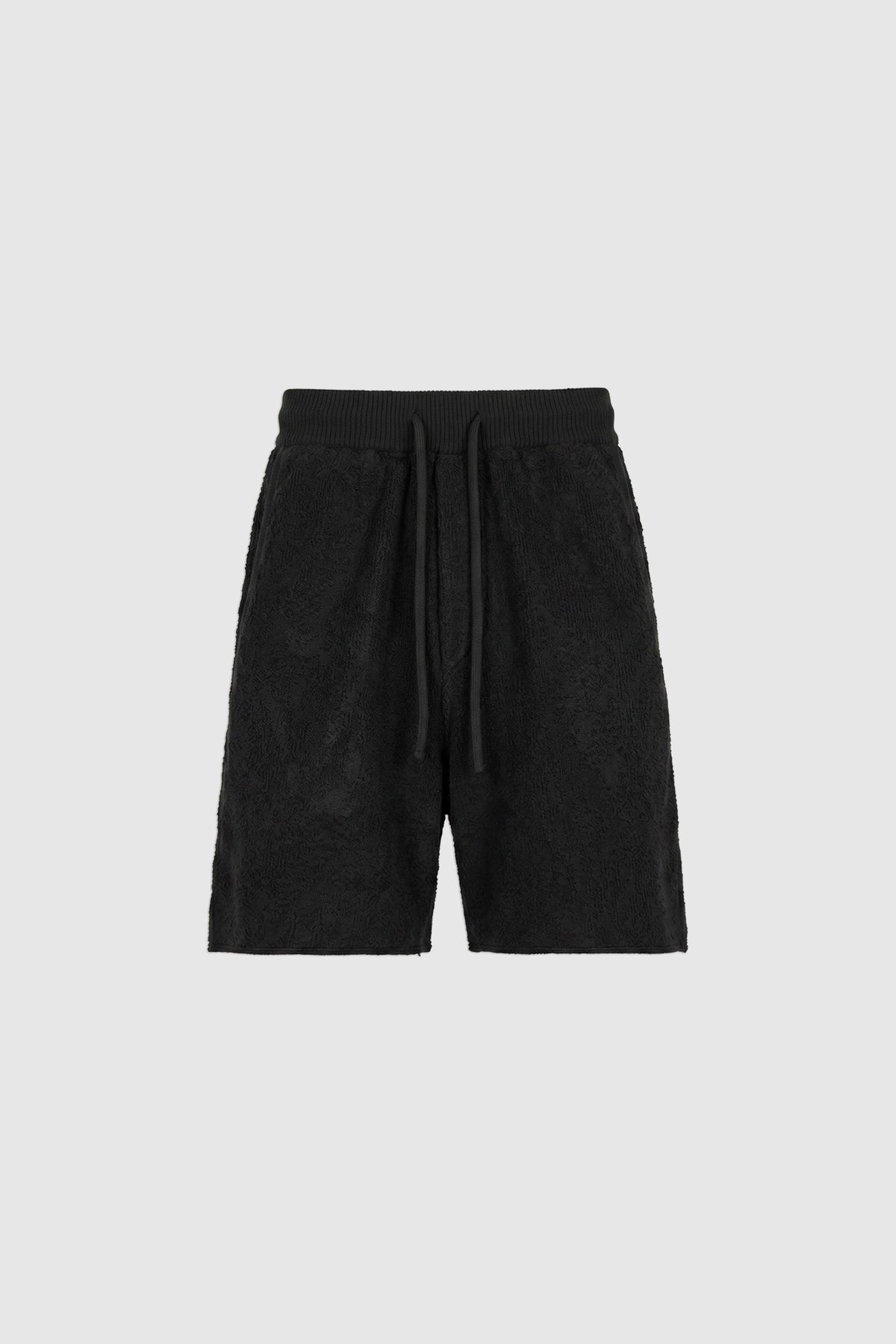 Textured Relaxed Shorts