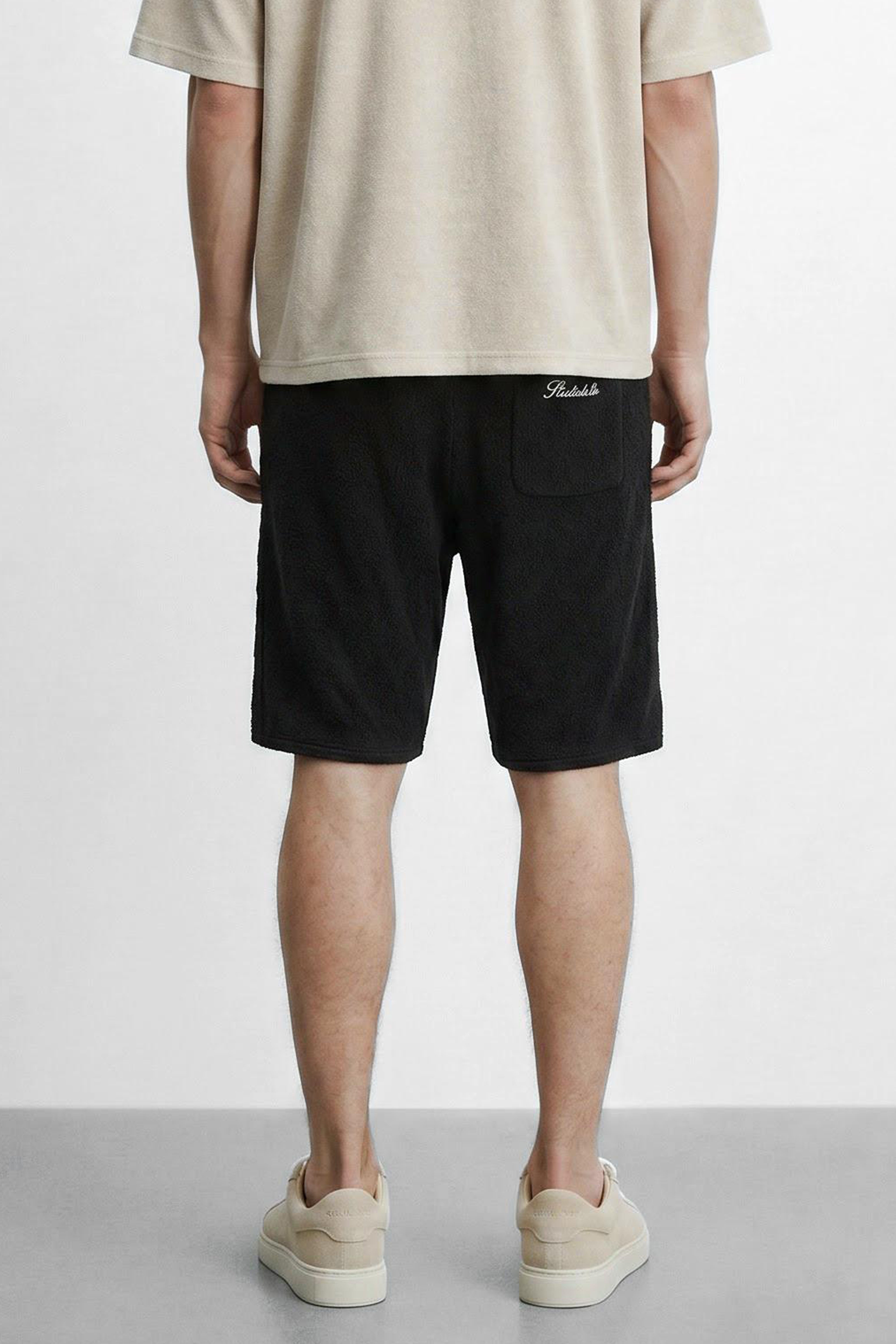 Textured Relaxed Shorts